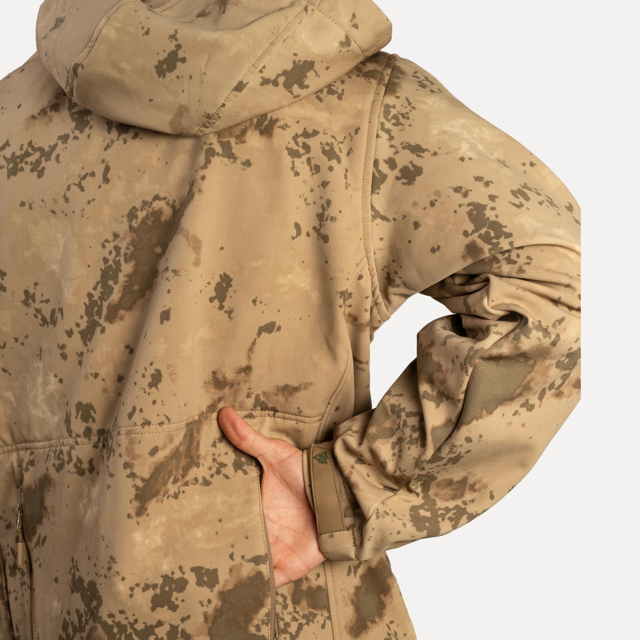 Pars Jandarma Kamuflaj Softshell Mont, 6 Cepli Kapüşonlu Taktik Mont, Koruma Kıyafeti | Softshell Mont Modelleri Ve Fiyatları 