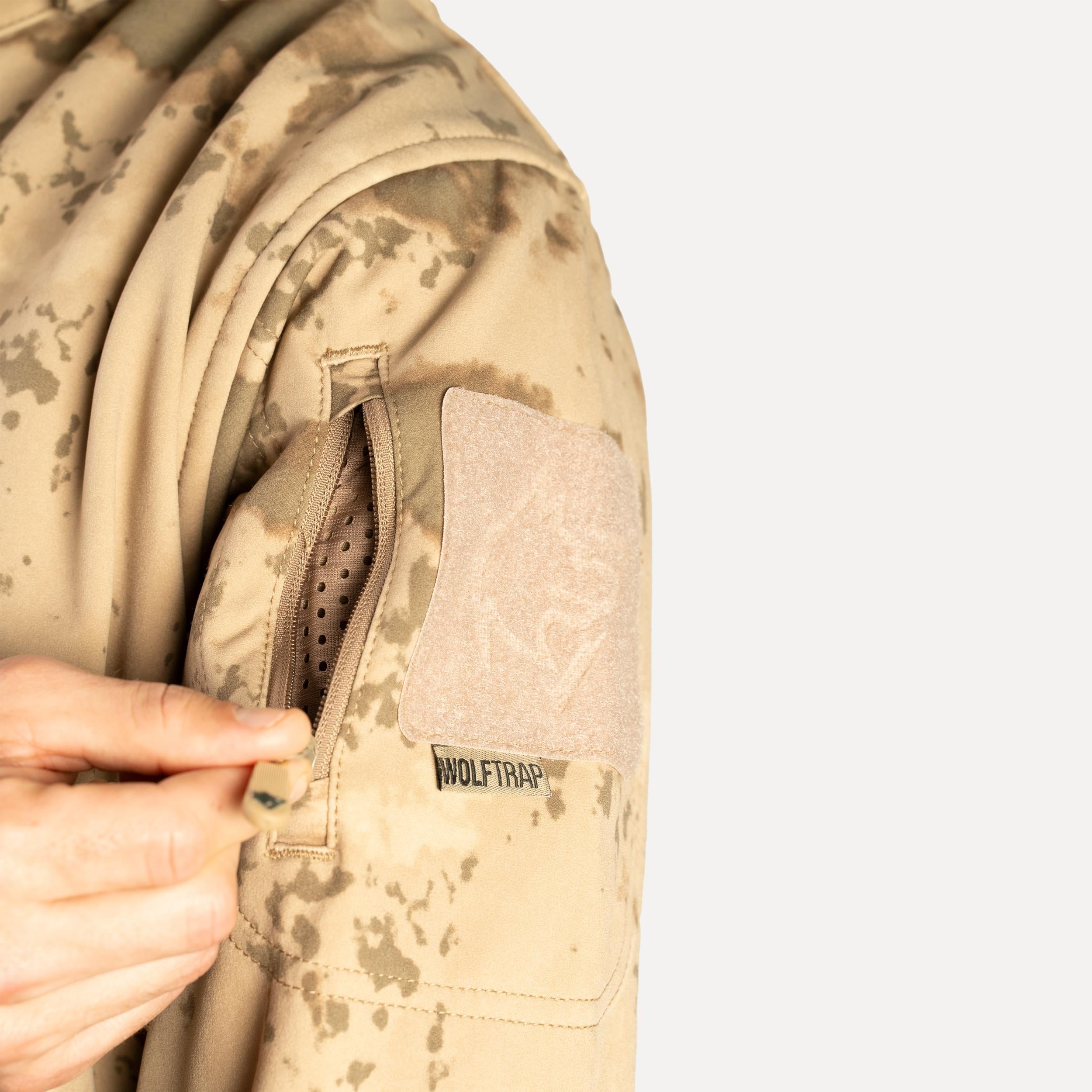 Pars Jandarma Kamuflaj Softshell Mont, 6 Cepli Kapüşonlu Taktik Mont, Koruma Kıyafeti | Softshell Mont Modelleri Ve Fiyatları 