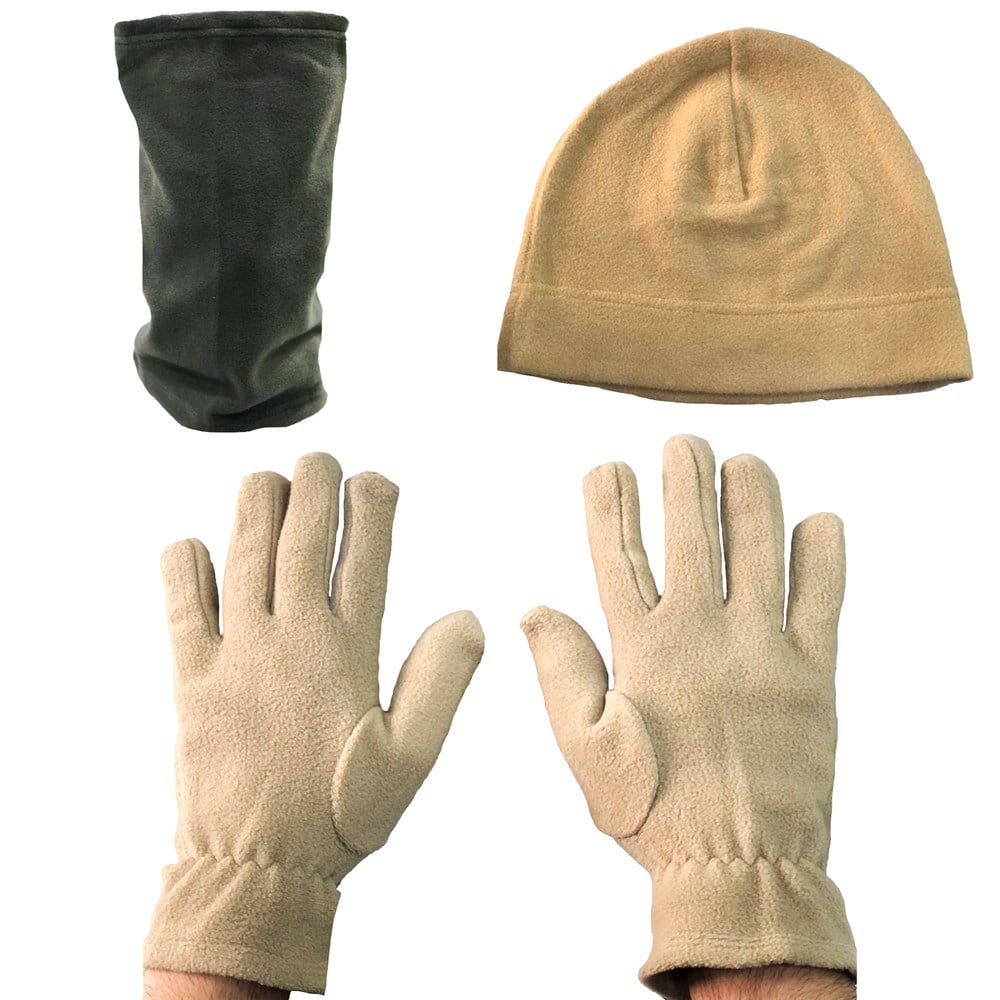 Şimşekoğlu Polar Bere Boyunluk Eldiven Set