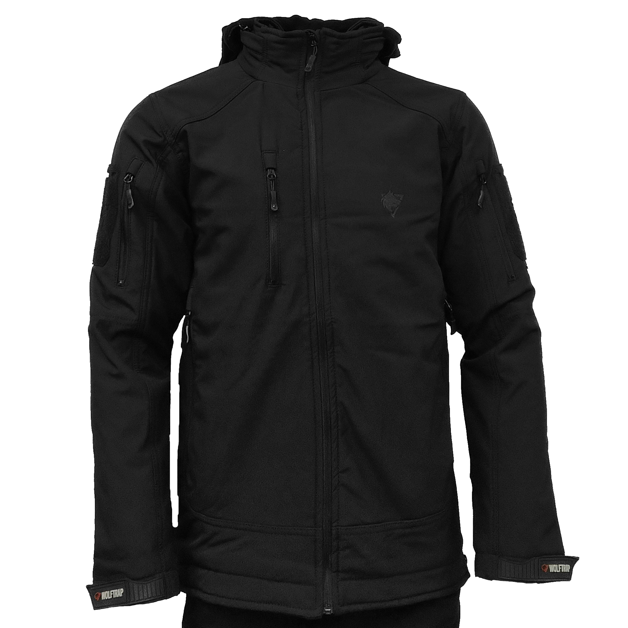 Siyah Softshell Mont 2036 Kapüşonlu 5 Cepli Su ve Rüzgar Geçirmez Mont | Mont Modelleri Ve Fİyatları | Şimşekoğlu Askeri Malzeme