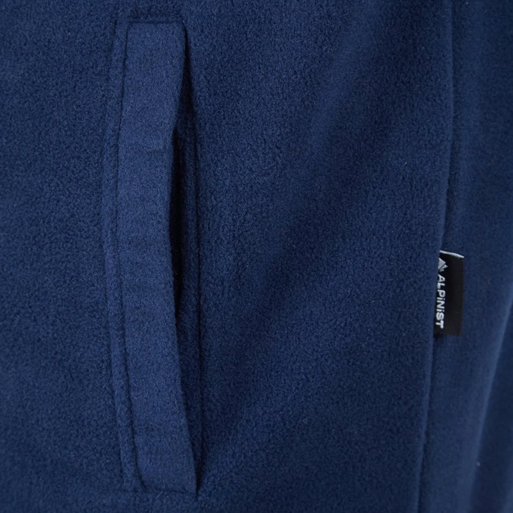 Tam Fermuarlı Polar Ceket Indigo, Sıcak Tutan Polar Ceket | Polar Ceket Modelleri Ve Fiyatları