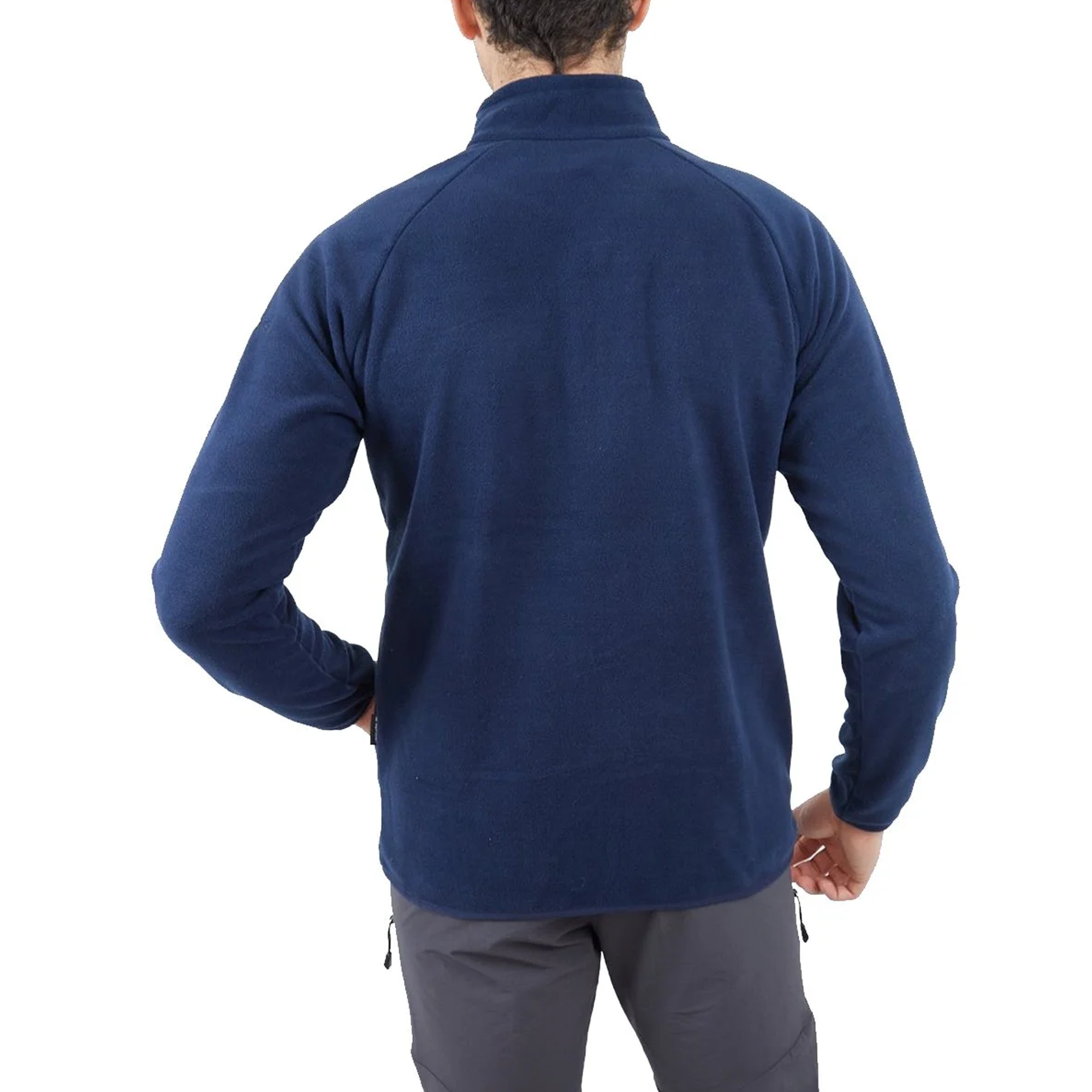 Tam Fermuarlı Polar Ceket Indigo, Sıcak Tutan Polar Ceket | Polar Ceket Modelleri Ve Fiyatları