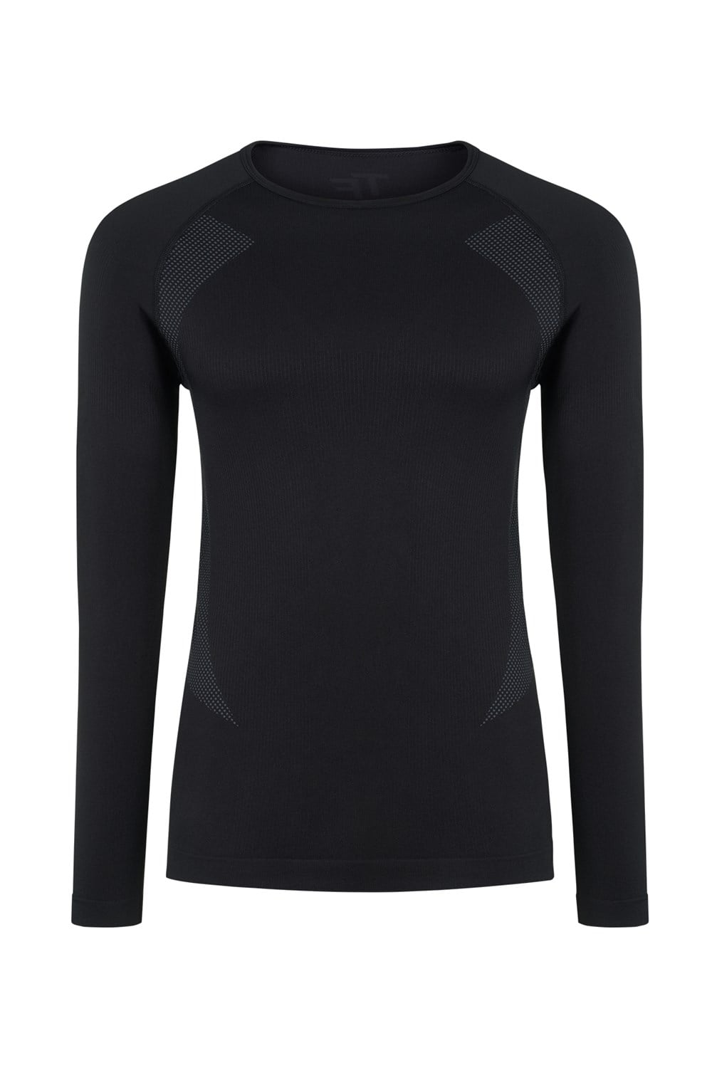 Thermoform Extreme Erkek Seamless Termal Sweatshirt SİYAH