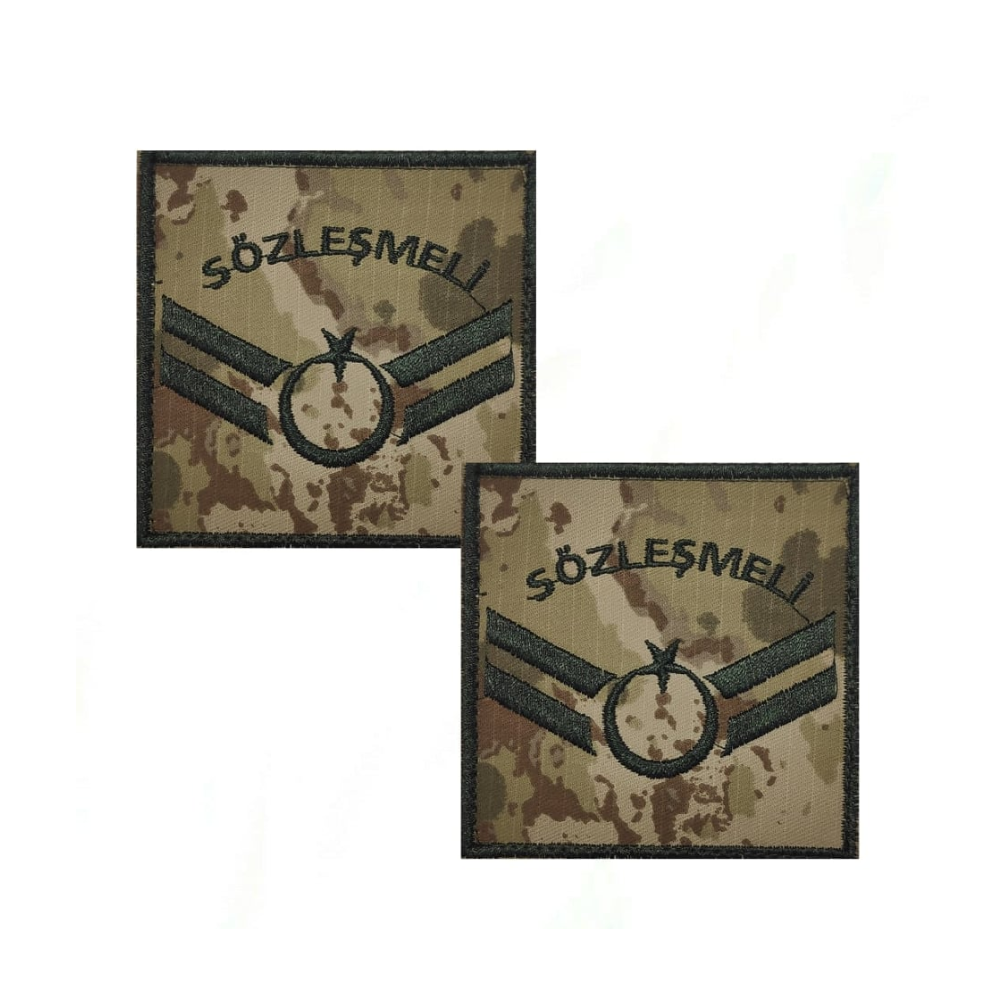 TSK Sözleşmeli Çavuş Rütbesi - TSK Rütbeleri | Şimşekoğlu Askeri Malzeme