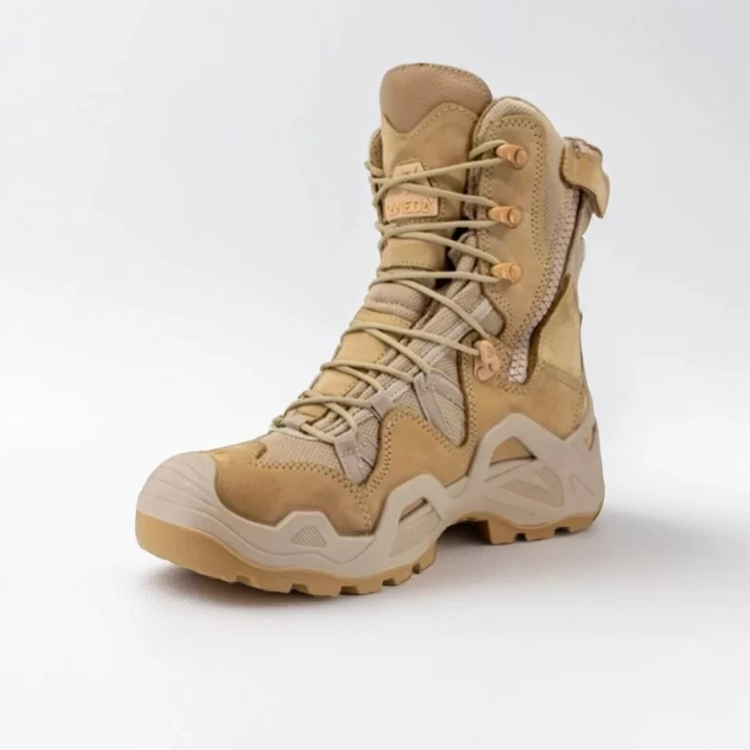 VANEDA 992 Storm Pro On Duty Nubuk Bej Dry-Tex Arazi Outdoor Trekking Asker Botu - Şimşekoğlu Askeri Malzeme