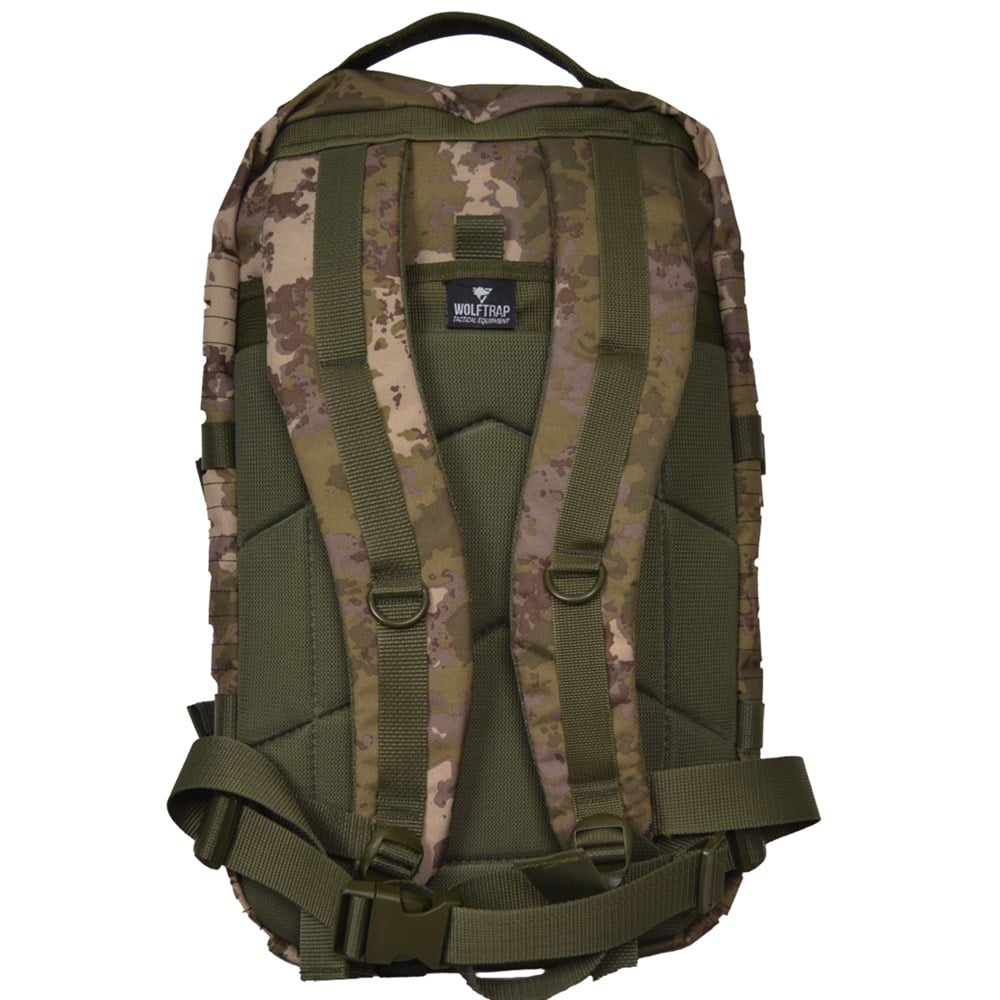 Wolftrap 45 LT Askeri Kamuflaj Taktik Sırt Çantası