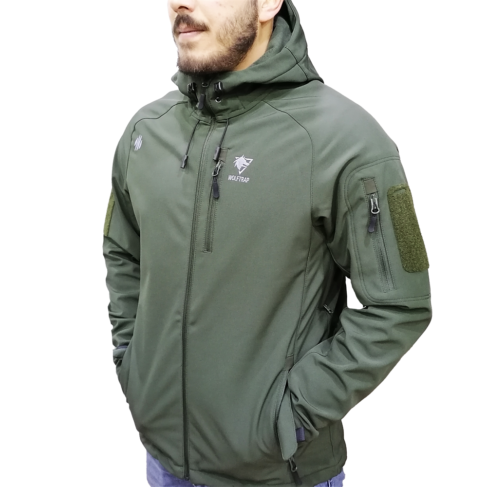 Wolftrap 5 Cepli Kapüşonlu Softshell Mont Haki | Softshell Mont Modelleri Ve Fiyatları | Şimşekoğlu Askeri Malzeme