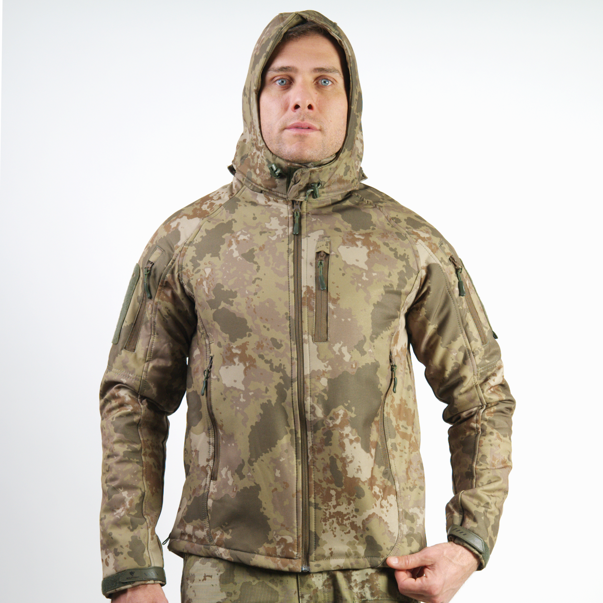 Wolftrap Askeri Kamuflaj Desenli Softshell Mont 4516 Su Rüzgar Geçirmez Mont | Softshell Mont Çeşitler ve Fiyatları | Şimşekoğlu Askeri Malzeme