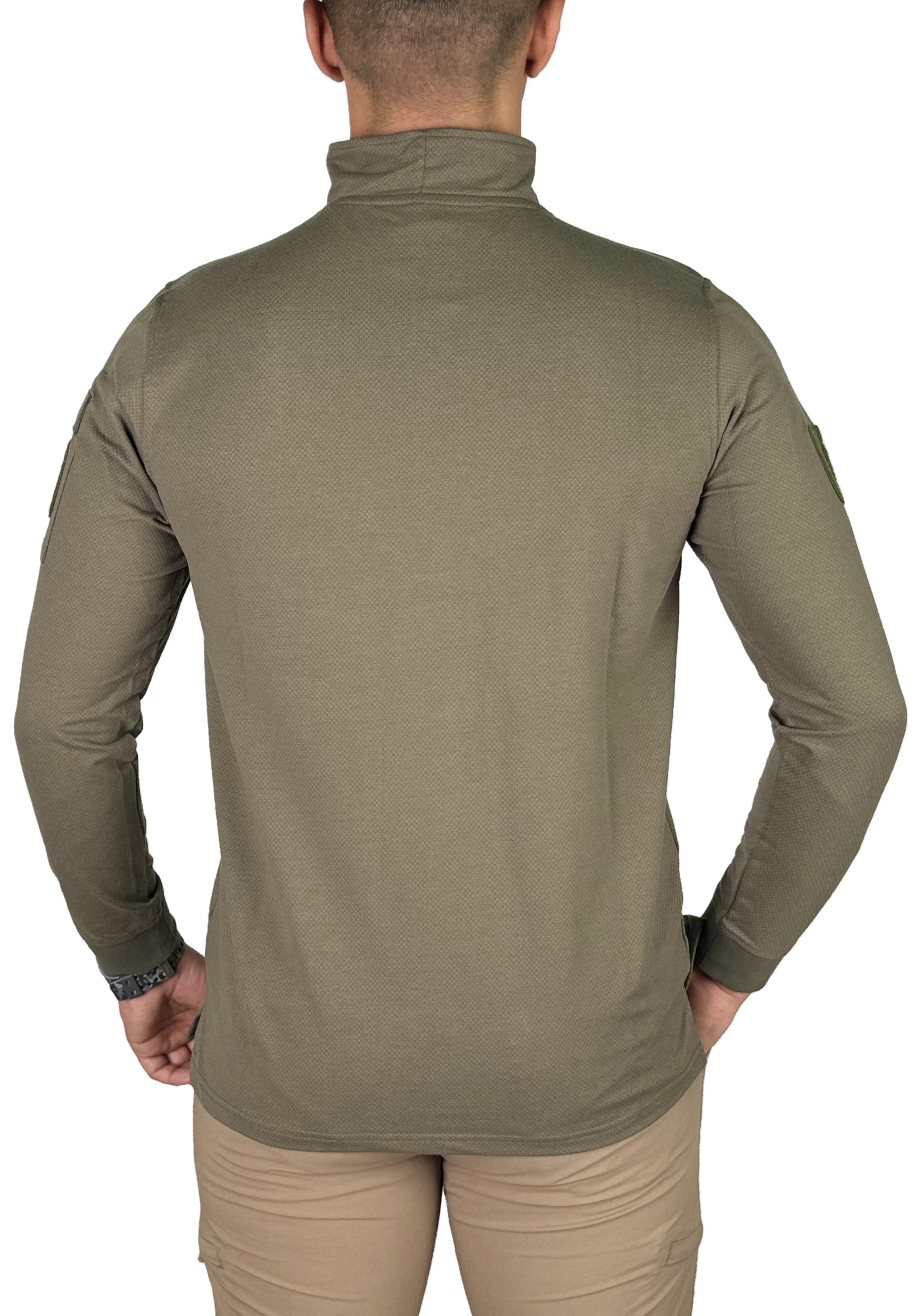Wolftrap Iraz Balıkçı Yaka Uzun Kollu Taktik T-Shirt Haki | Taktik Tişört Modelleri ve Fiyatları