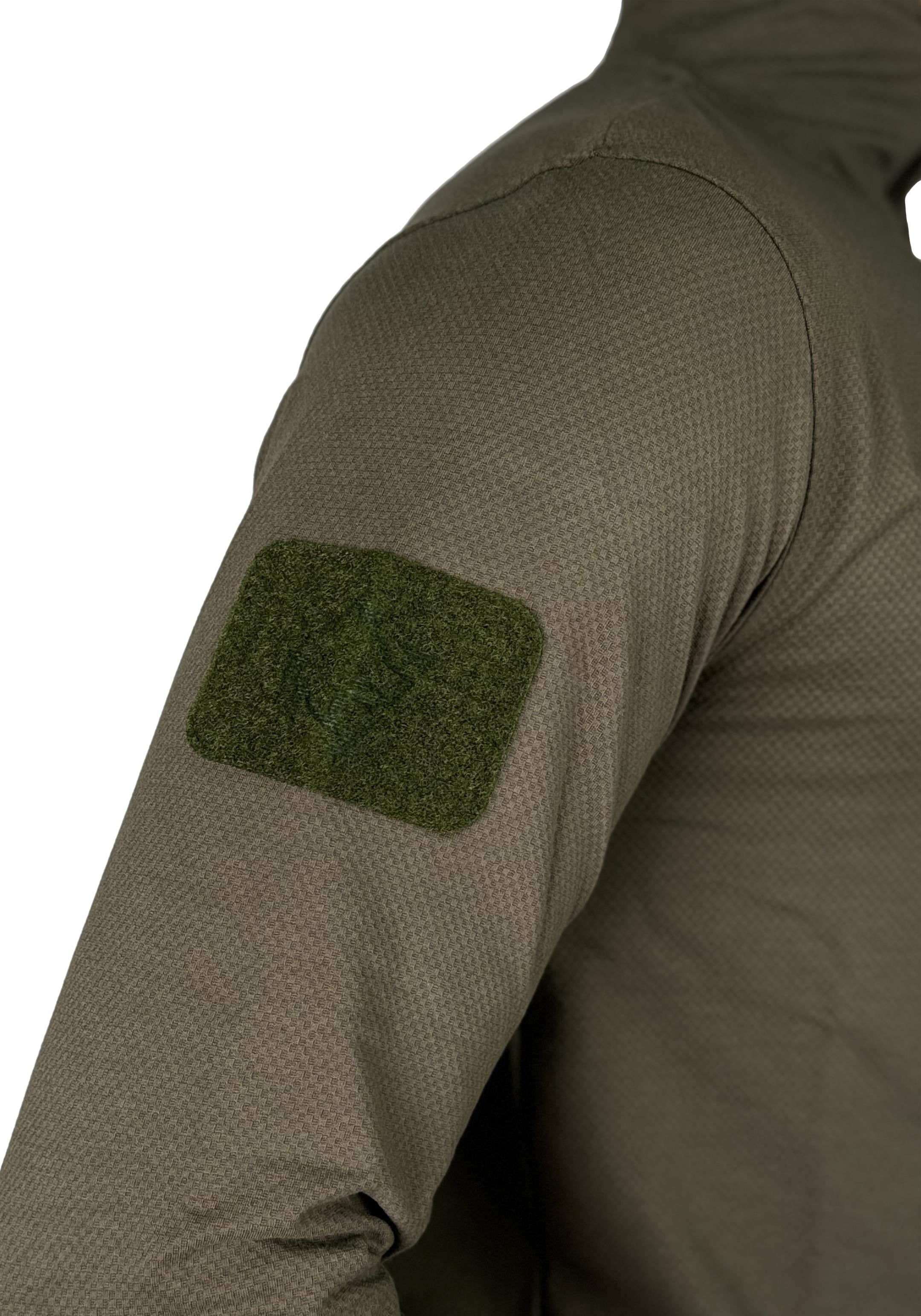 Wolftrap Iraz Balıkçı Yaka Uzun Kollu Taktik T-Shirt Haki | Taktik Tişört Modelleri ve Fiyatları