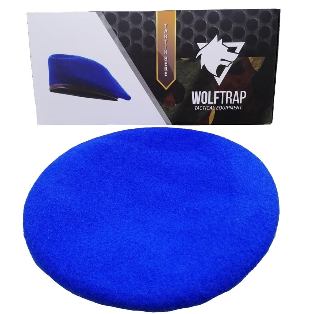 Wolftrap Komando Mavi Taktik Bere