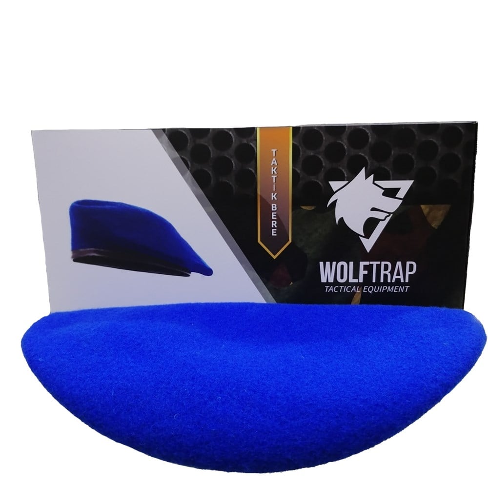 Wolftrap Komando Mavi Taktik Bere