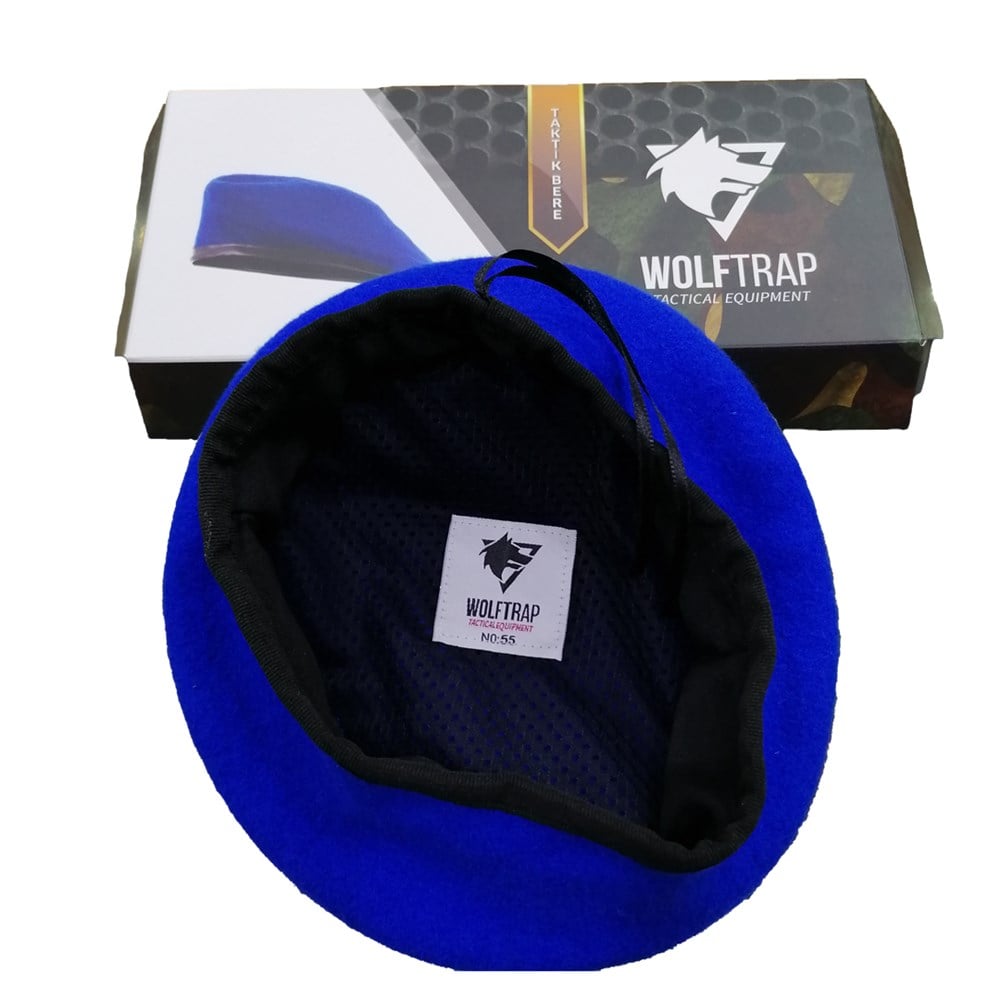 Wolftrap Komando Mavi Taktik Bere