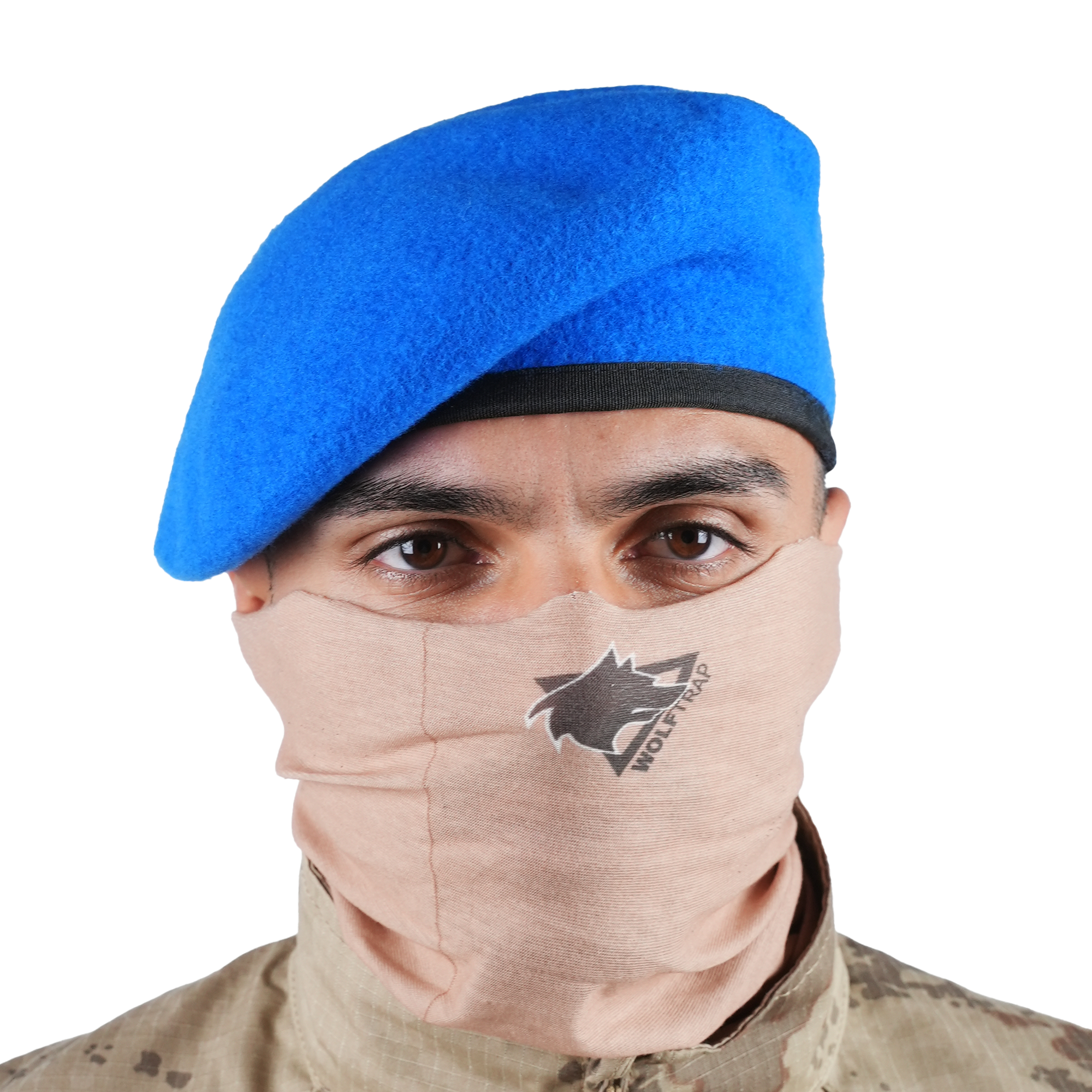 Wolftrap Komando Mavi Taktik Bere 