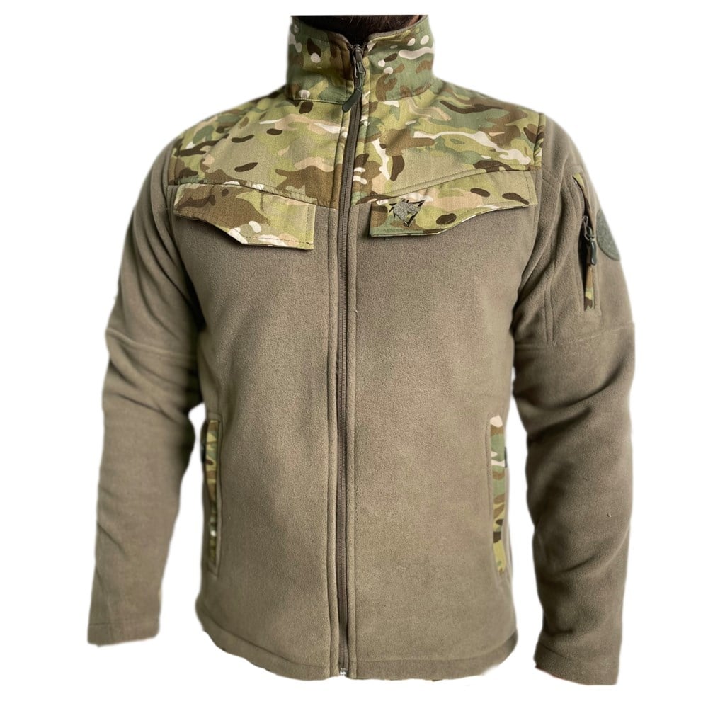 Wolftrap Outdoor Multikem Kamuflaj Polar Ceket