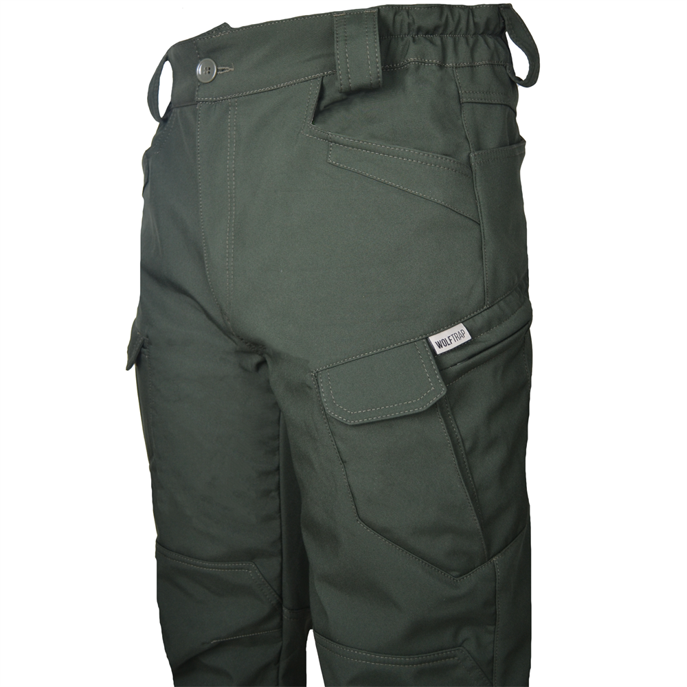 Wolftrap Softshell Pantolon Haki