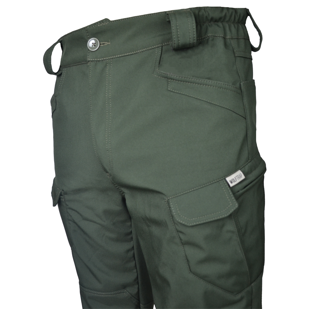 Wolftrap Softshell Pantolon Haki