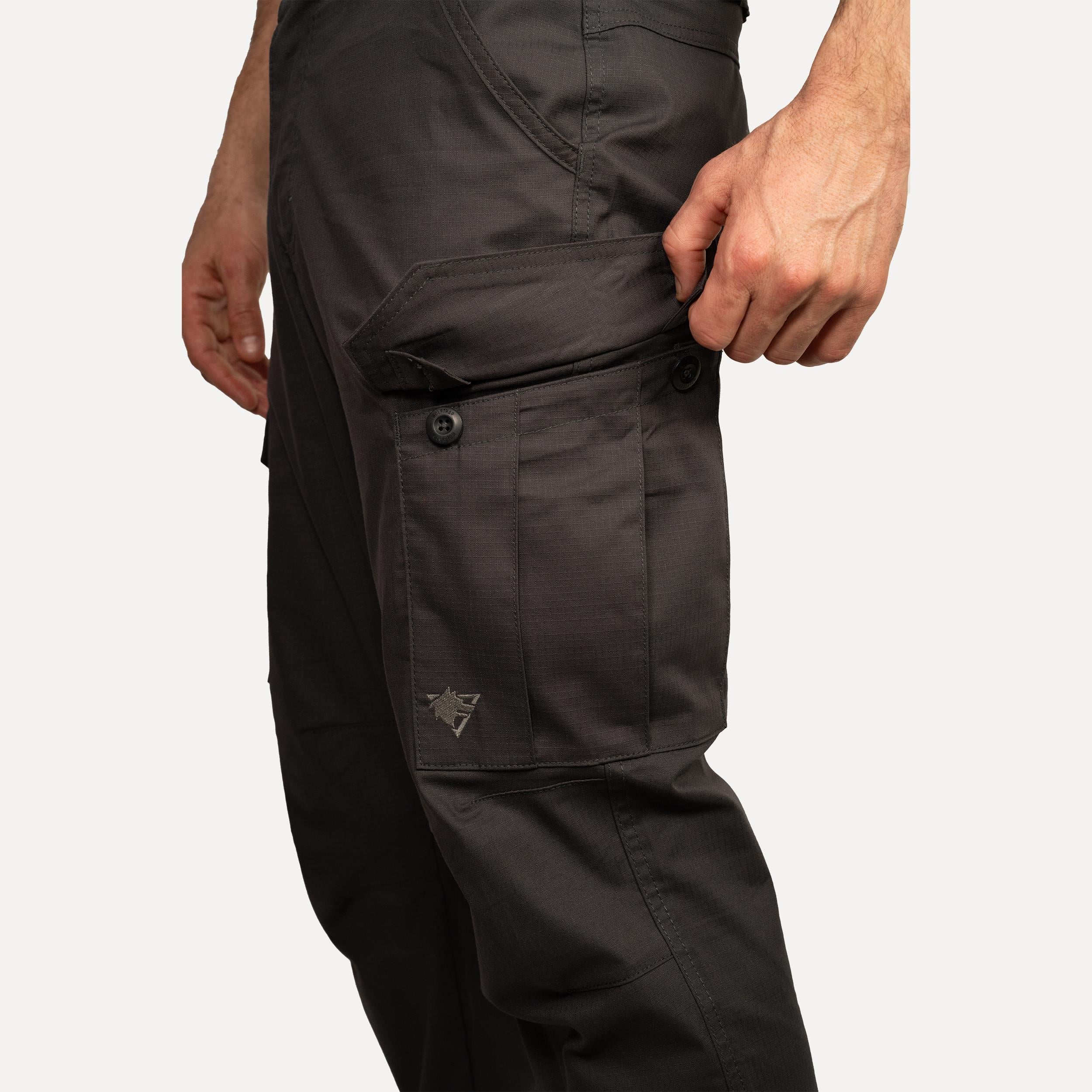 Wolftrap Tactical 501 Fit Antrasit Taktik Pantolon | Taktik Pantolon Modelleri | Wolftrap Tactical