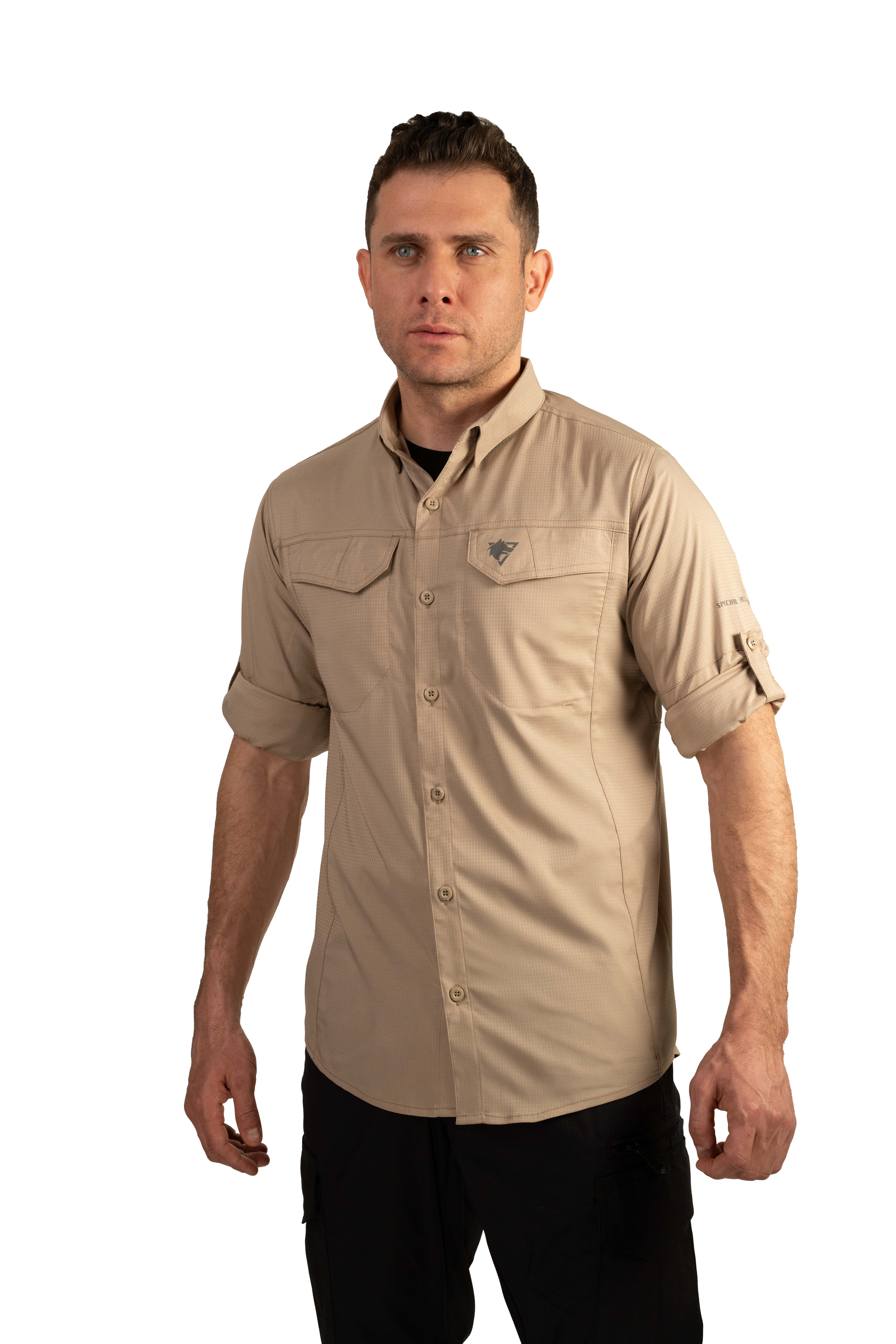 Wolftrap Tactical Anka Ultra Hafif Bej Taktik Gömlek | Taktik Gömlek Modelleri ve Fiyatları | Wolftrap Tactical