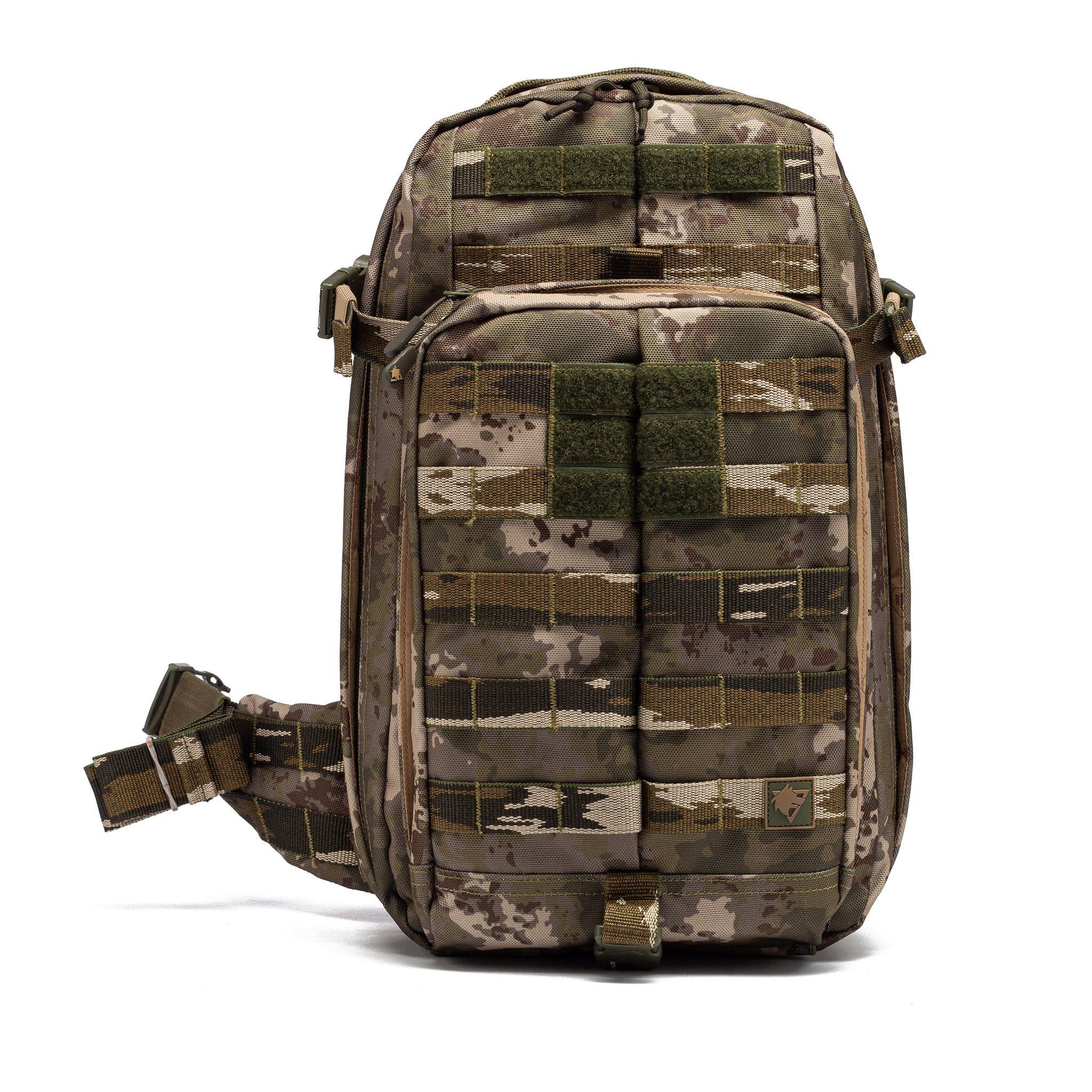 Wolftrap Tactical Atak Taktik Sırt Çantası Tsk Kamuflaj | Askeri Taktik Çantalar | Outdoor Sırt Çantaları