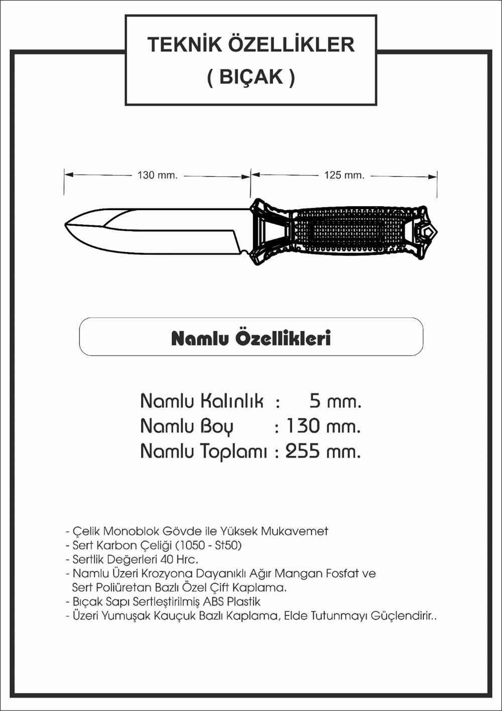 WOLFTRAP Tactical Bıçak Haki