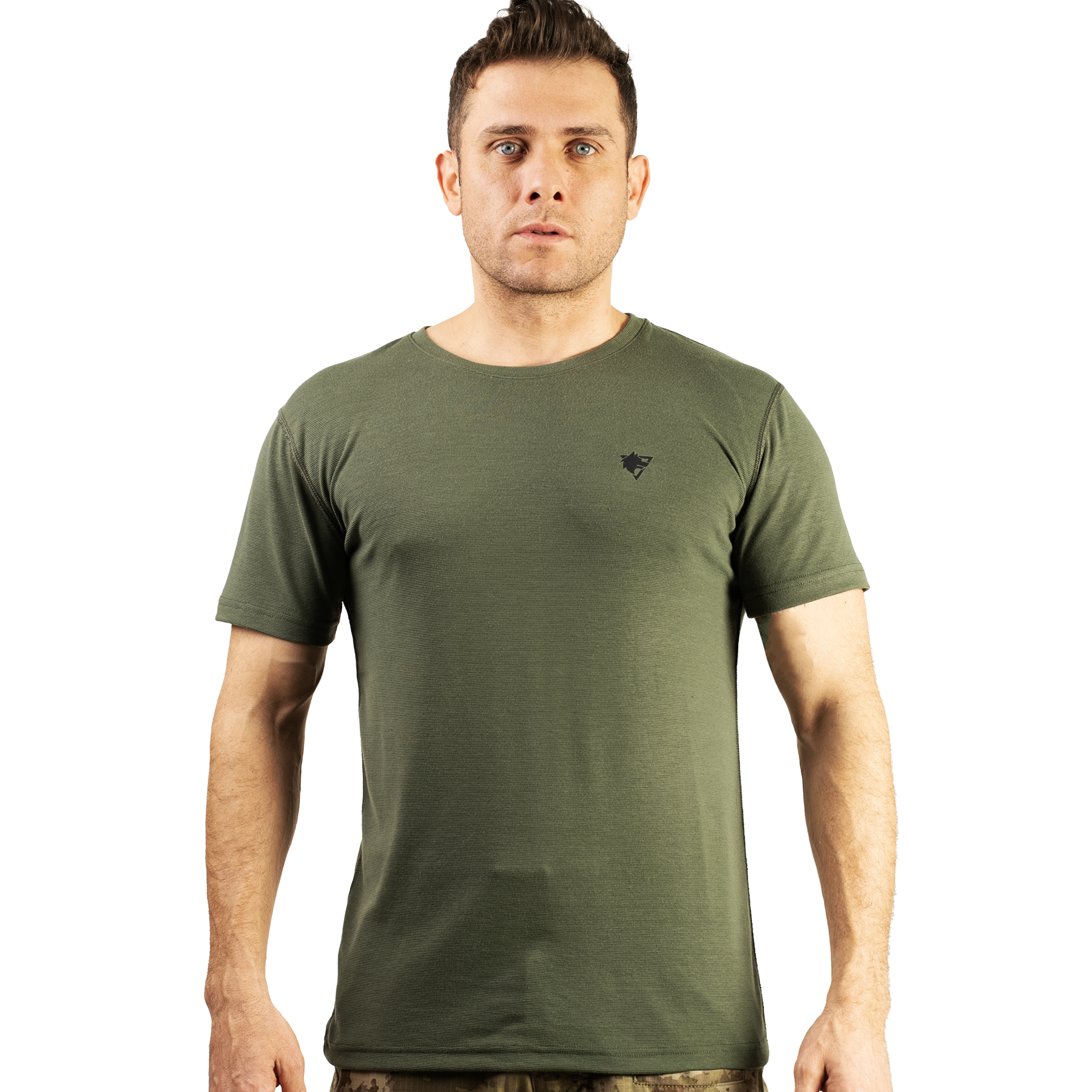 Wolftrap Tactical Fur Basic Tişört Haki | Tişört Modelleri ve Fiyatları | Wolftrap Tactical