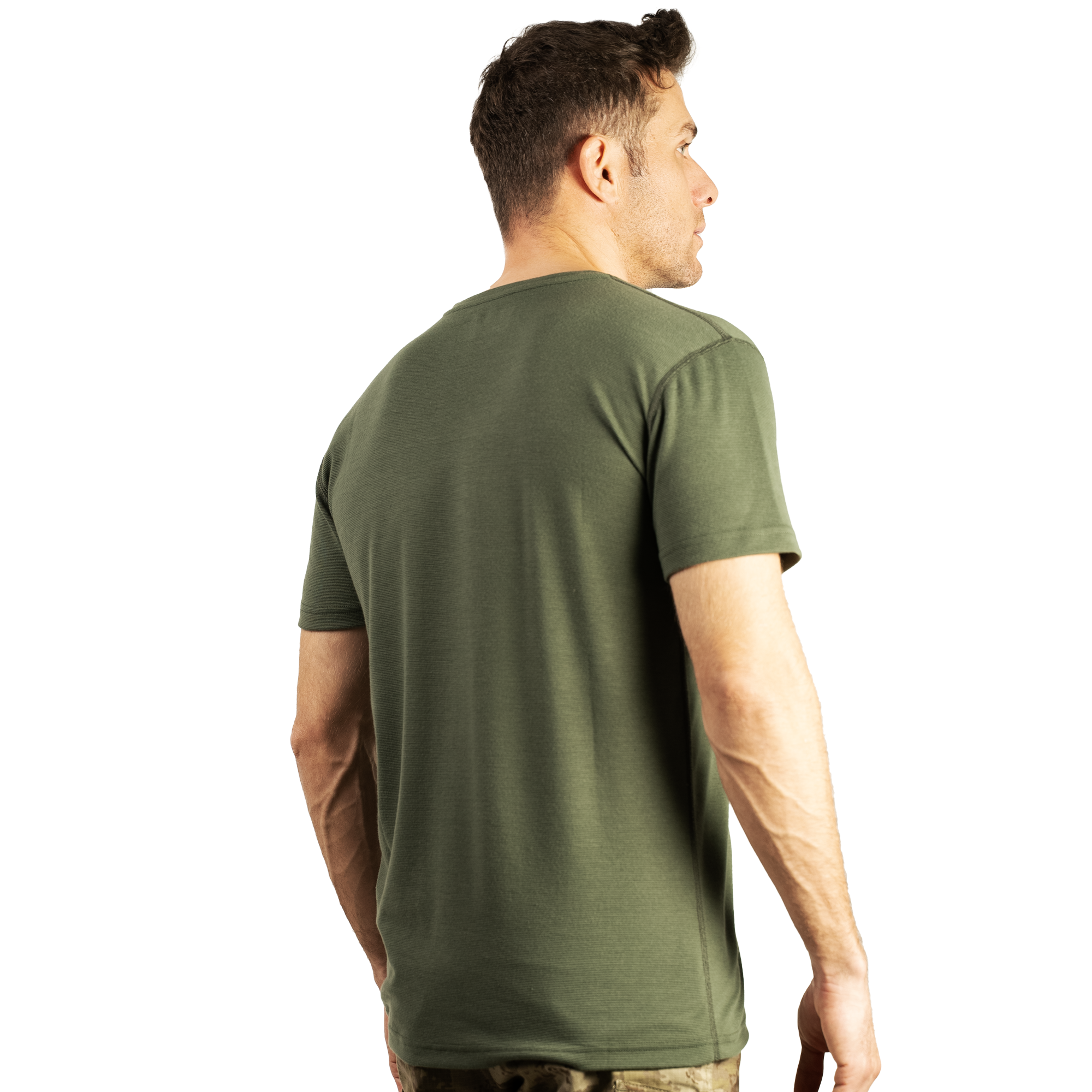 Wolftrap Tactical Fur Basic Tişört Haki | Tişört Modelleri ve Fiyatları | Wolftrap Tactical