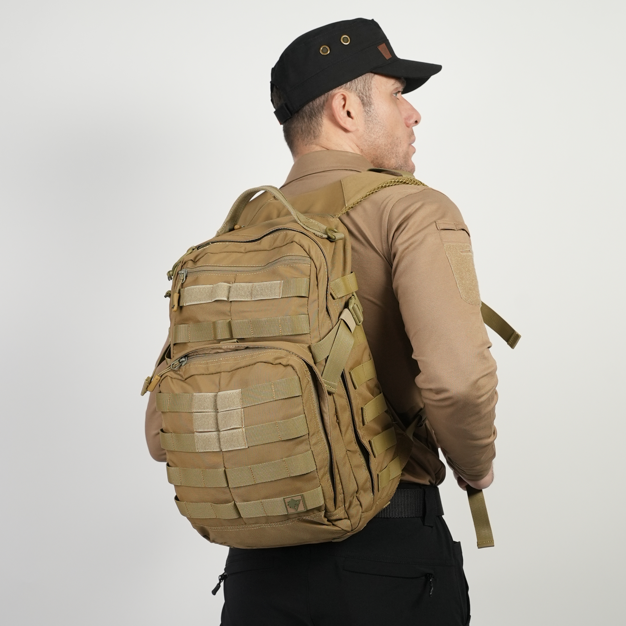 Wolftrap Tactical Ottoman 33 Litre Çöl Renk Taktik Çanta | Taktik Çanta Modelleri ve Fiyatları | Operasyon Çantası