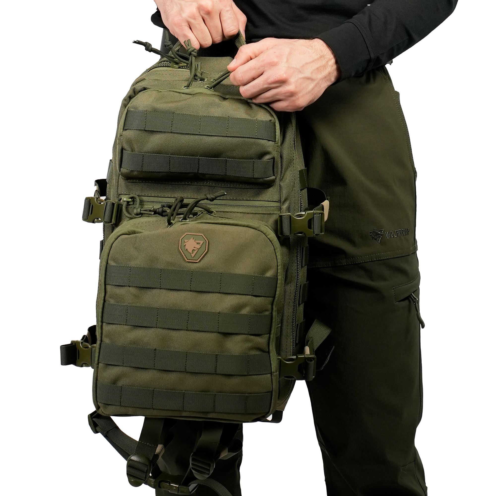 Wolftrap Tactical Ottoman 33 Litre Haki Renk Taktik Çanta | Taktik Çanta Modelleri ve Fiyatları | Operasyon Çantası