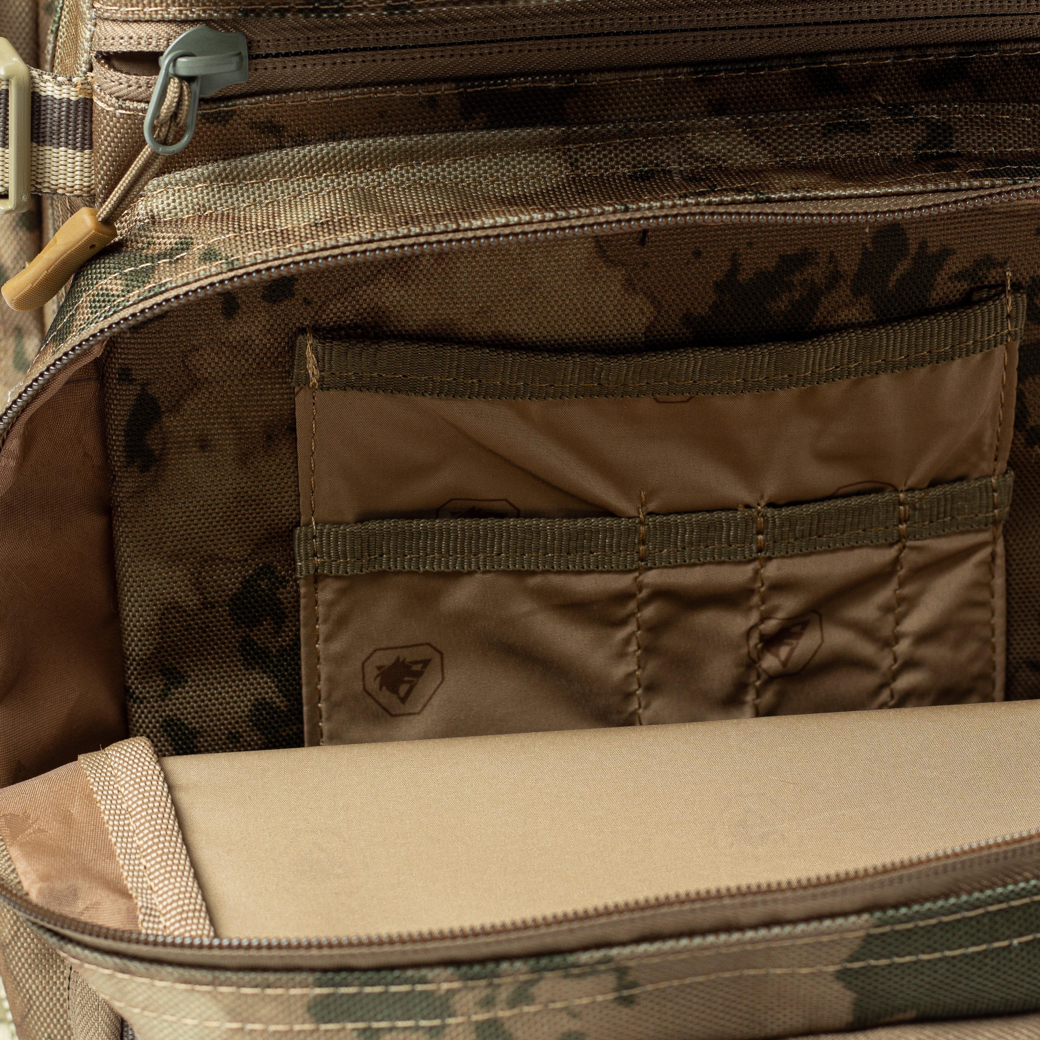 Wolftrap Tactical Ottoman 33 Litre Kamuflaj Renk Taktik Çanta | Taktik Çanta Modelleri ve Fiyatları | Operasyon Çantası