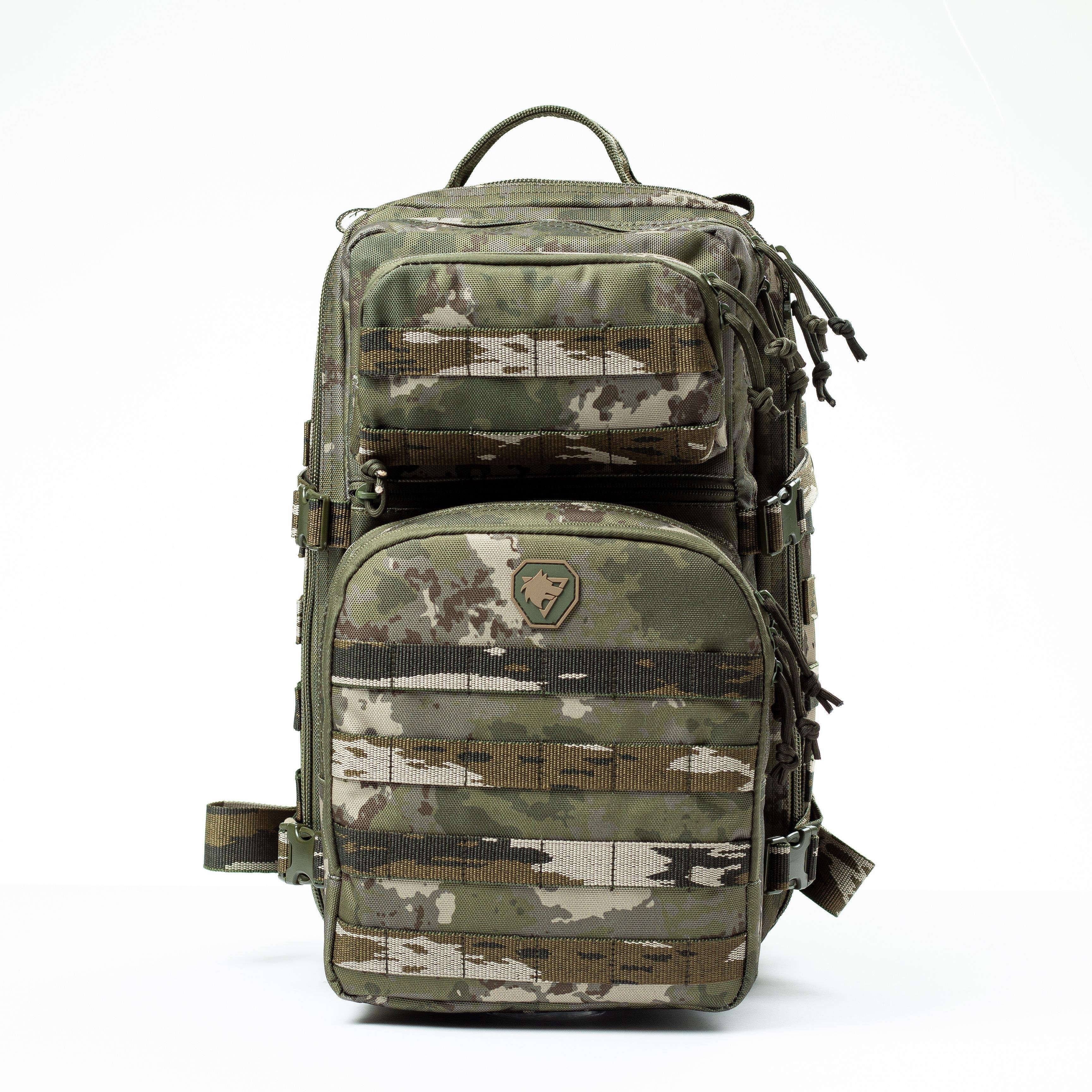 Wolftrap Tactical Ottoman 33 Litre Kamuflaj Renk Taktik Çanta | Taktik Çanta Modelleri ve Fiyatları | Operasyon Çantası
