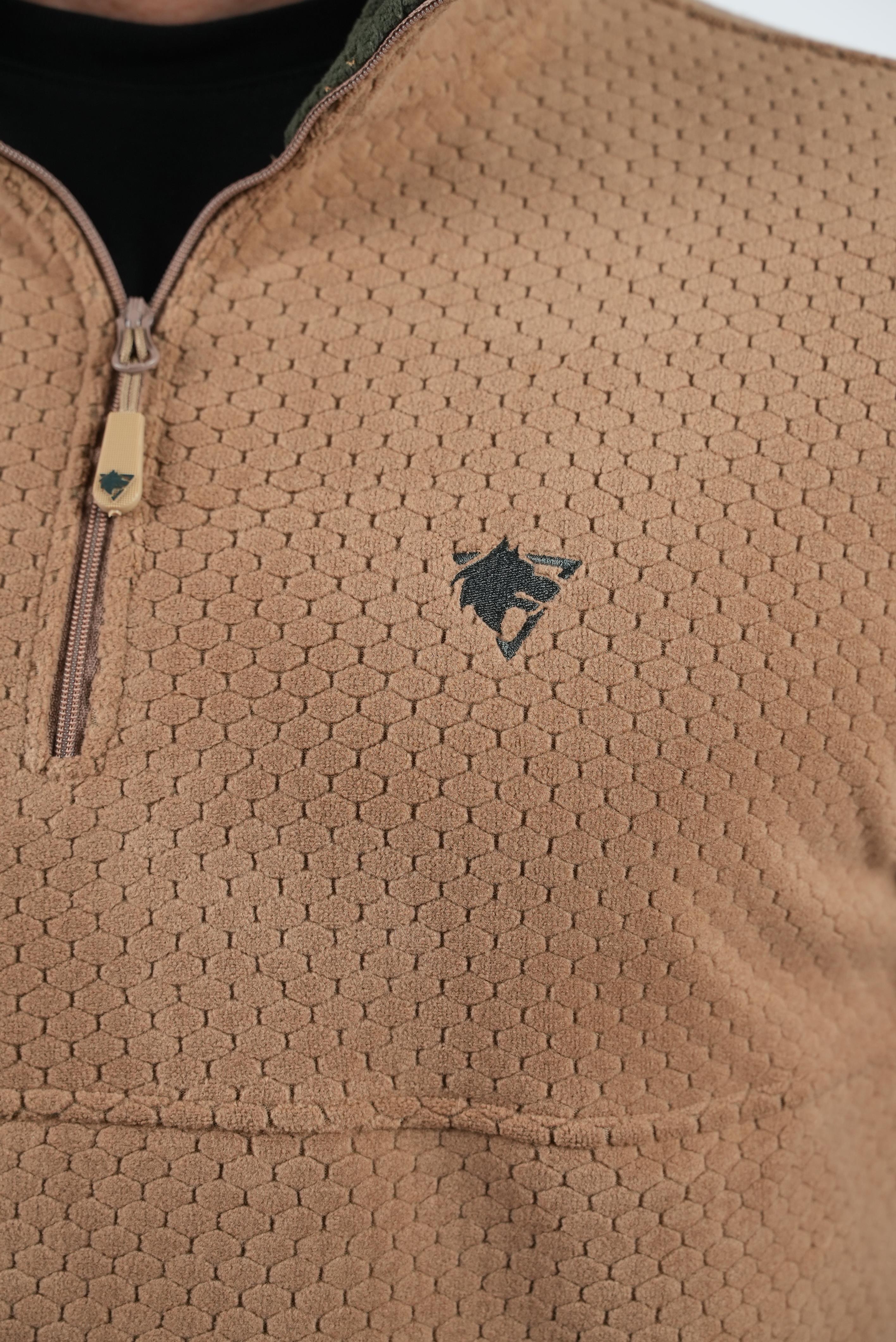 Wolftrap Tactical Yalaz Balıkçı Yaka Taktik Polar Kazak | Wolftrap Taktik Polar Sweatshirt | Taktik Polar