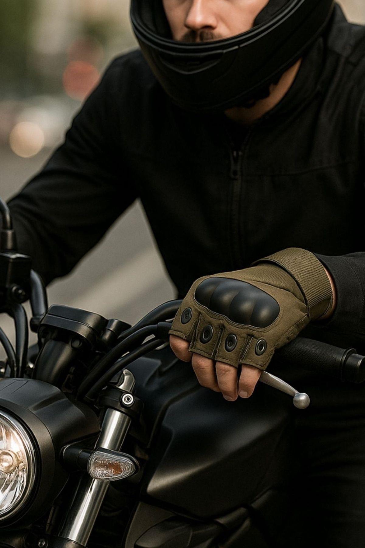 Yarım Parmak Taktik Eldiven Bisiklet Motosiklet Outdoor Eldiven | Yarım Eldiven Modelleri Ve Fiyatları - Şimşekoğlu Askeri Malzeme