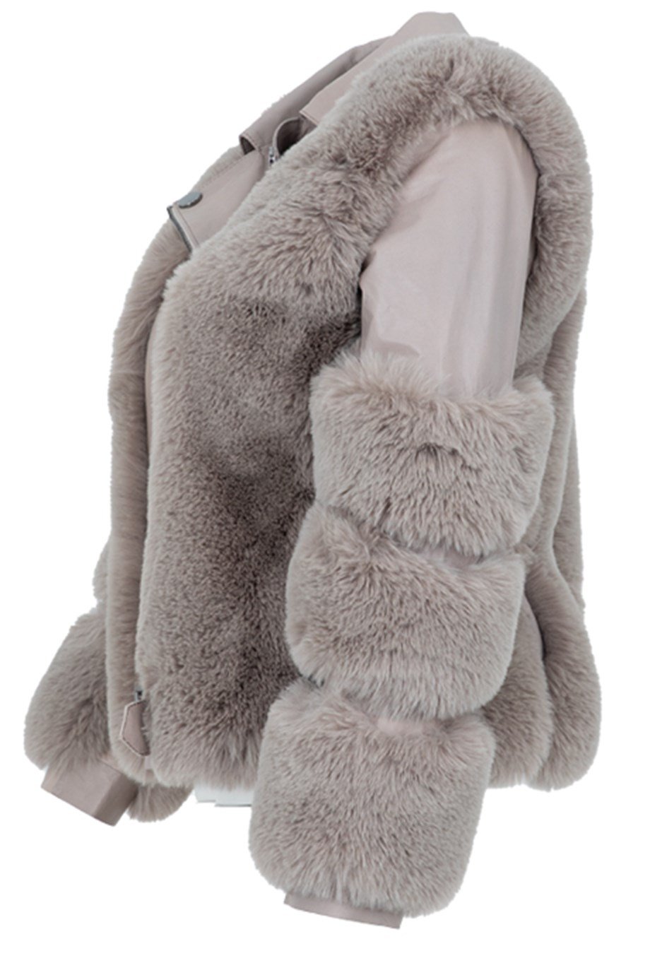 FURLE Deri Ceket - Taş