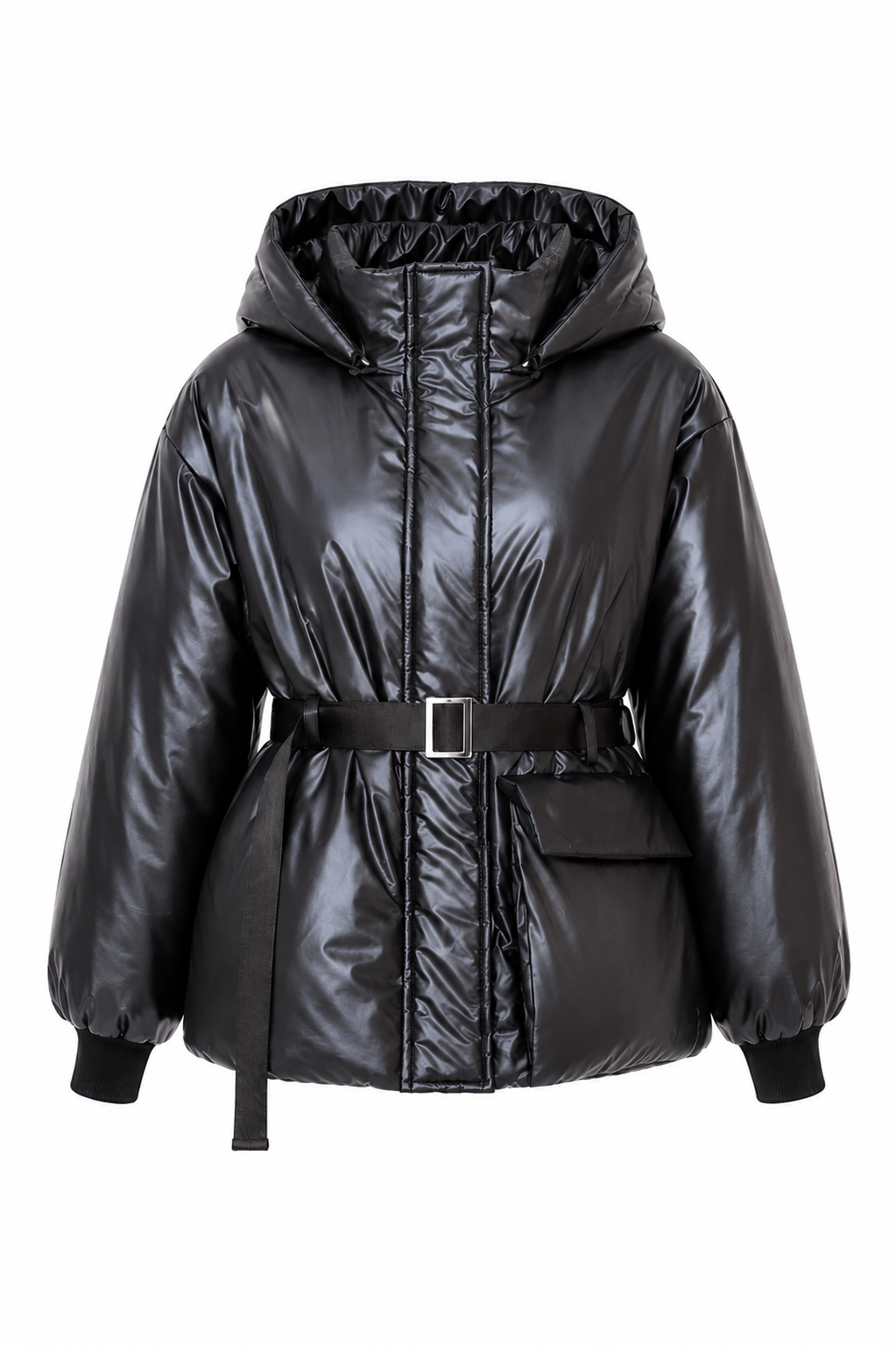 JANE BLACK Şişme Mont - Siyah
