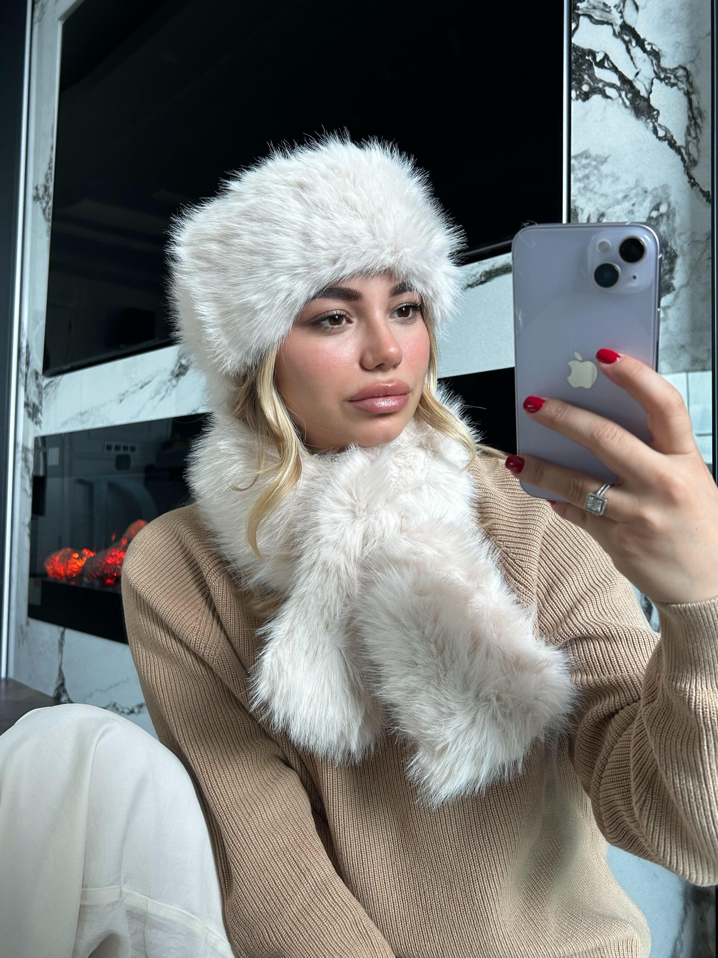 JF Kürk Bandana - Bej