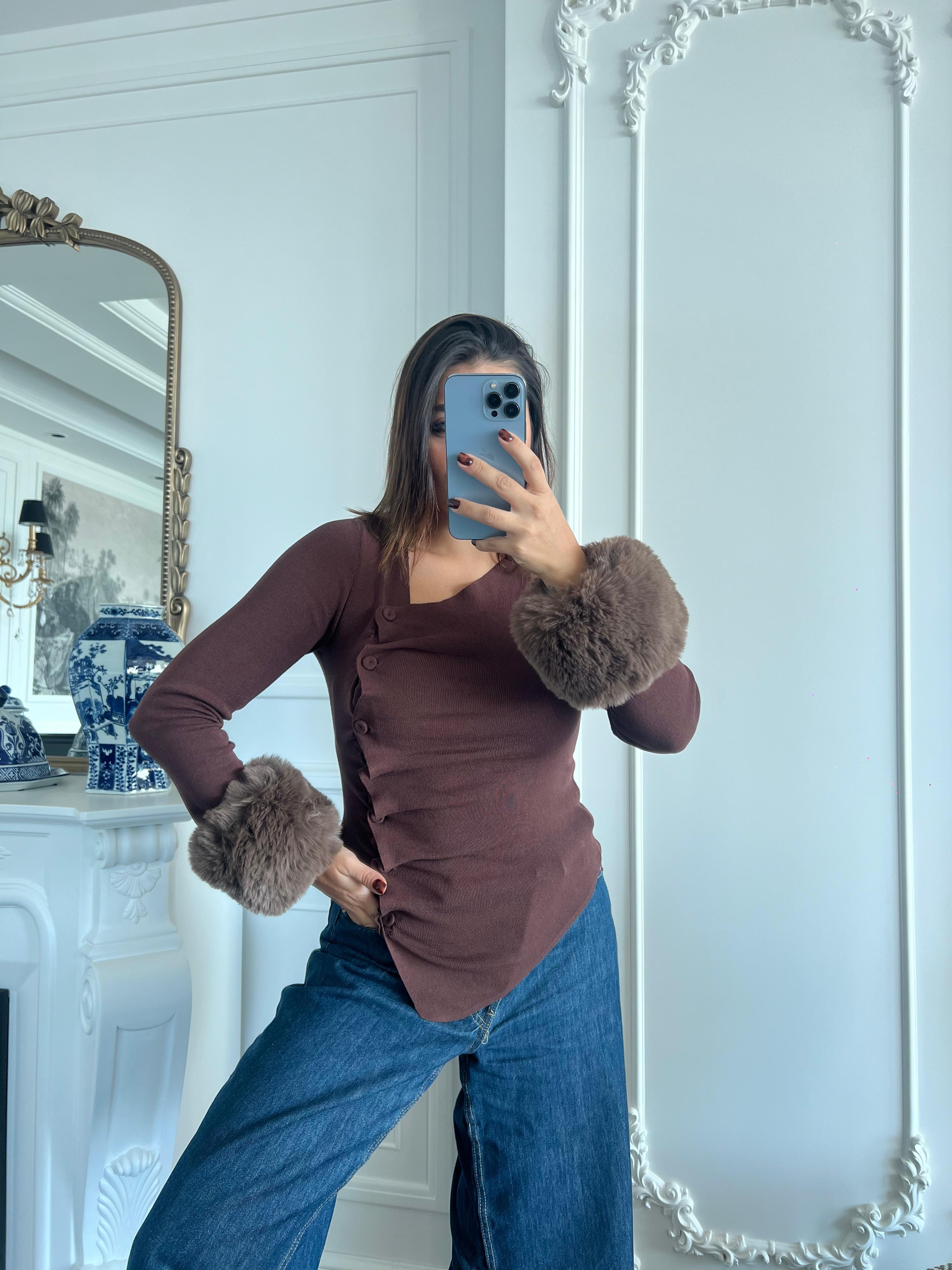 JF Kürklü Kolluk - Vizon