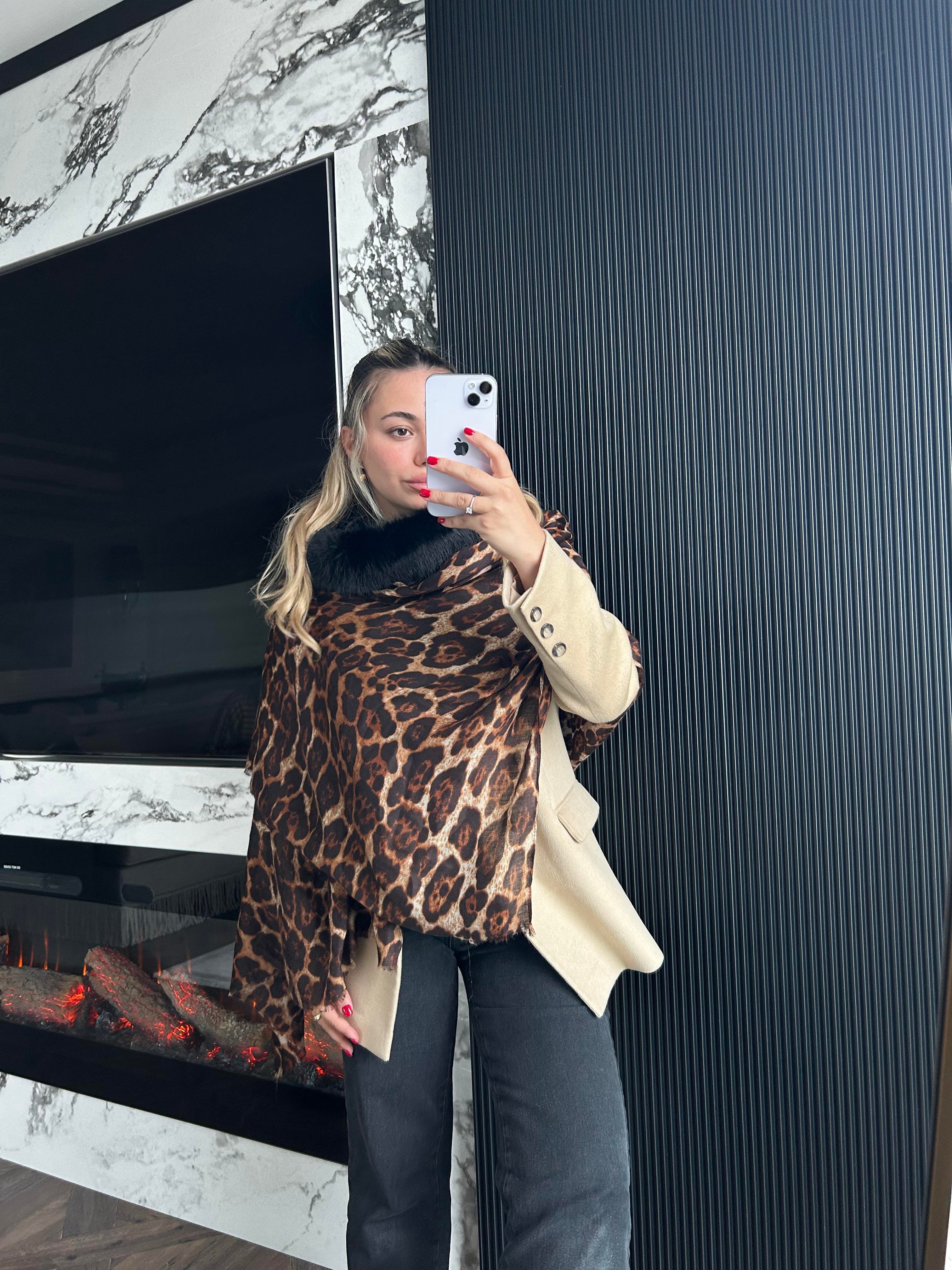JF Leopar Desenli Panço - Leopar