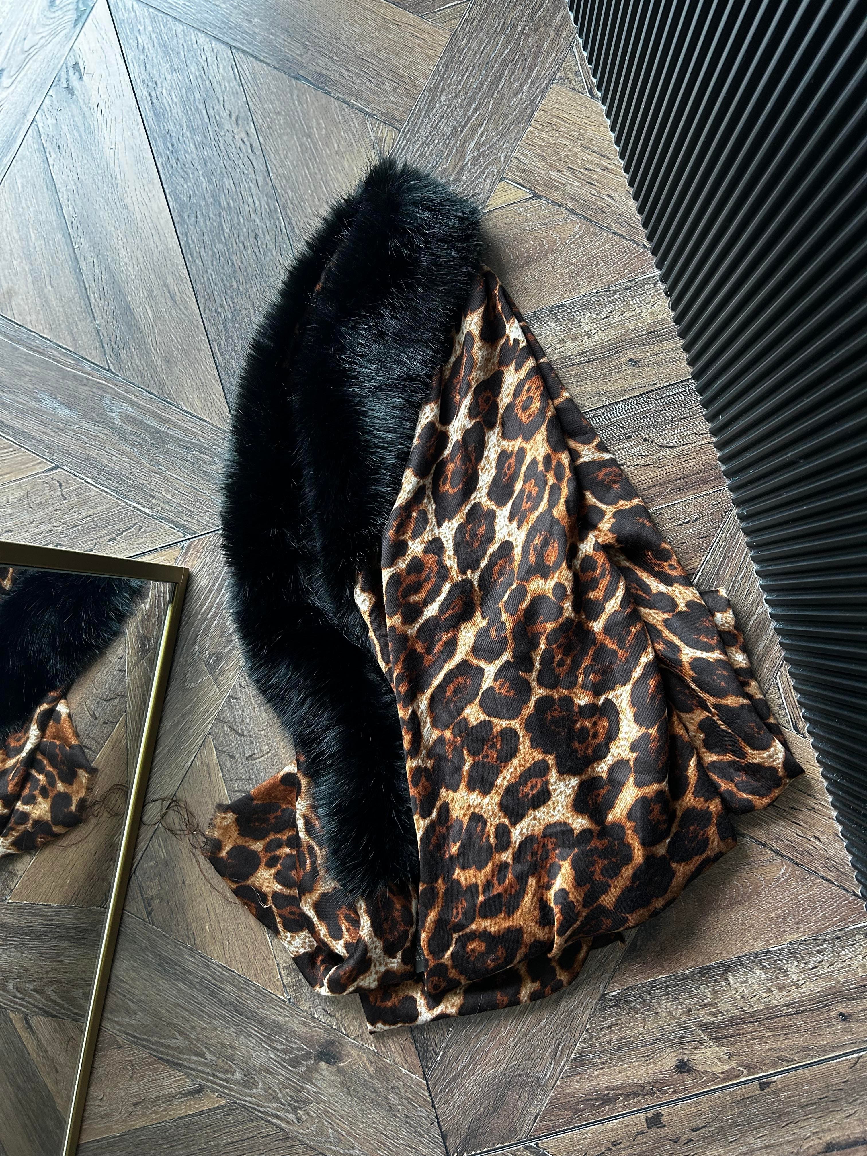 JF Leopar Desenli Panço - Leopar