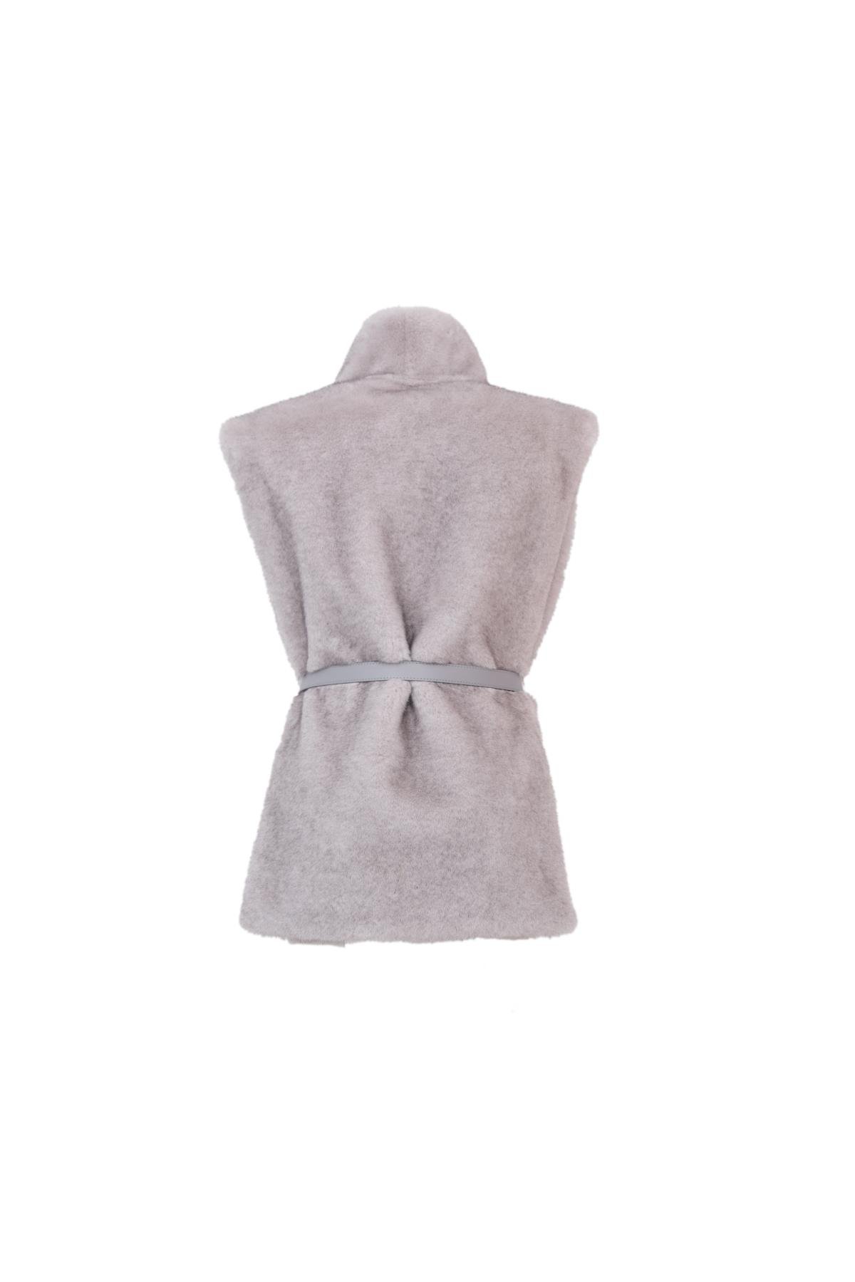 MARTINA Turtleneck - Gri
