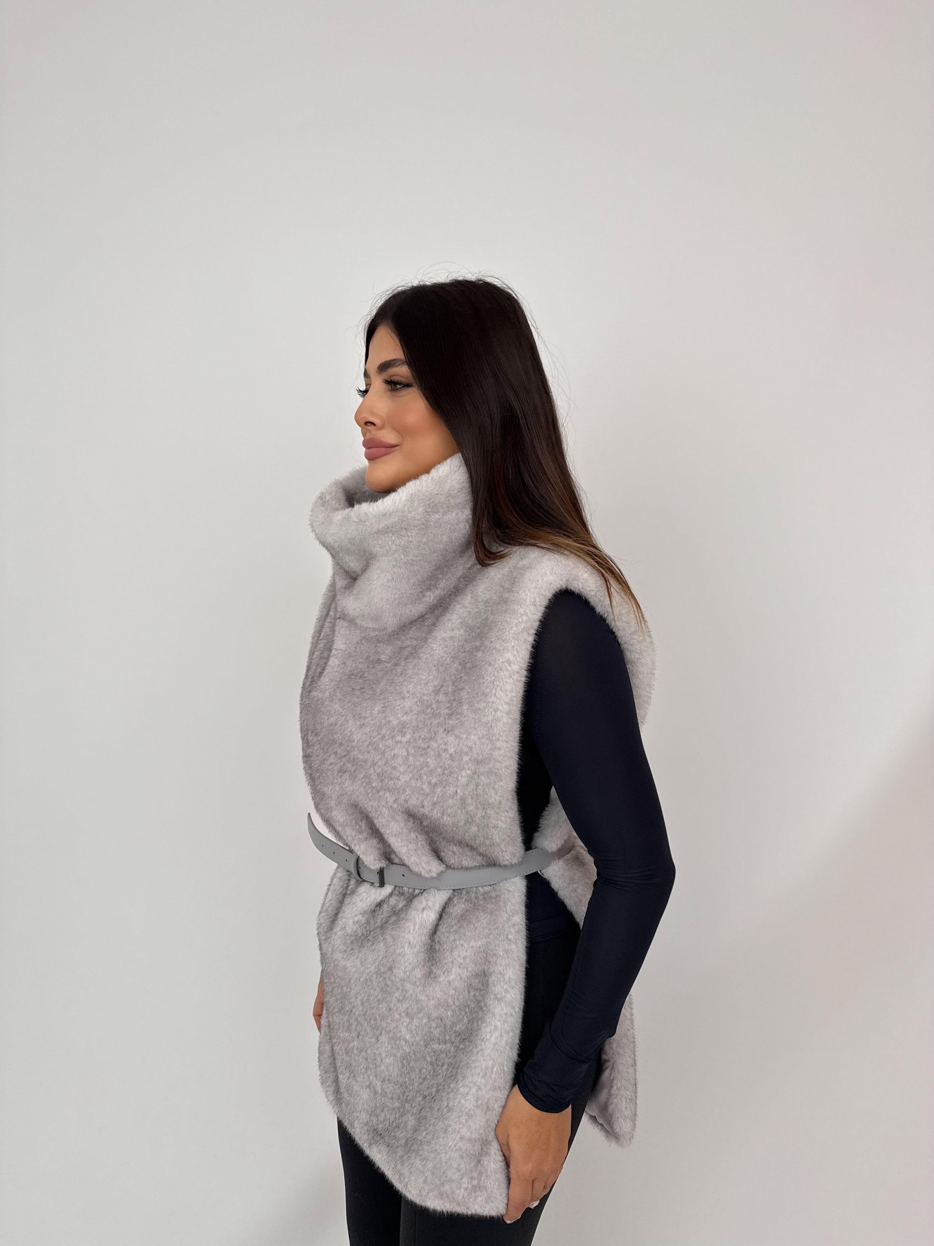 MARTINA Turtleneck - Gri