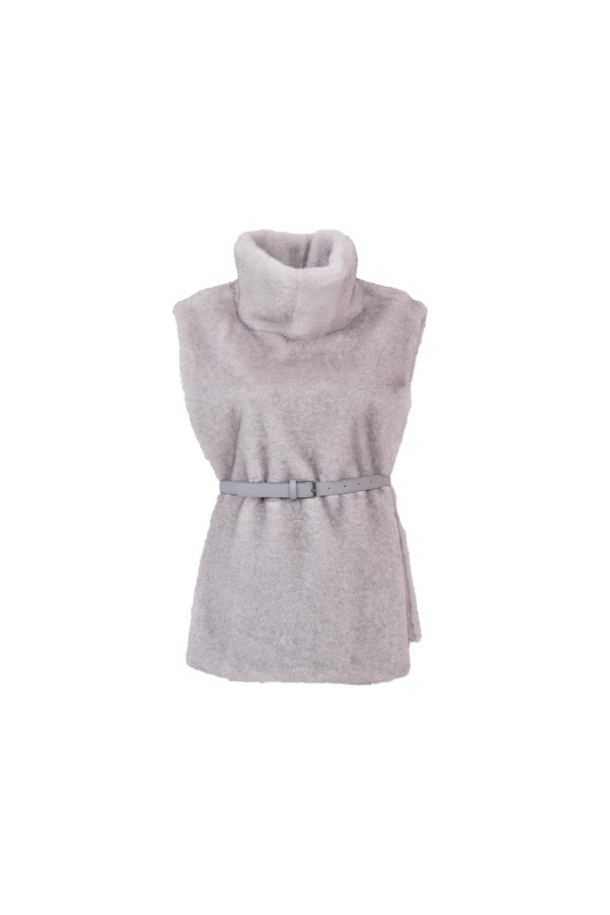 MARTINA Turtleneck - Gri