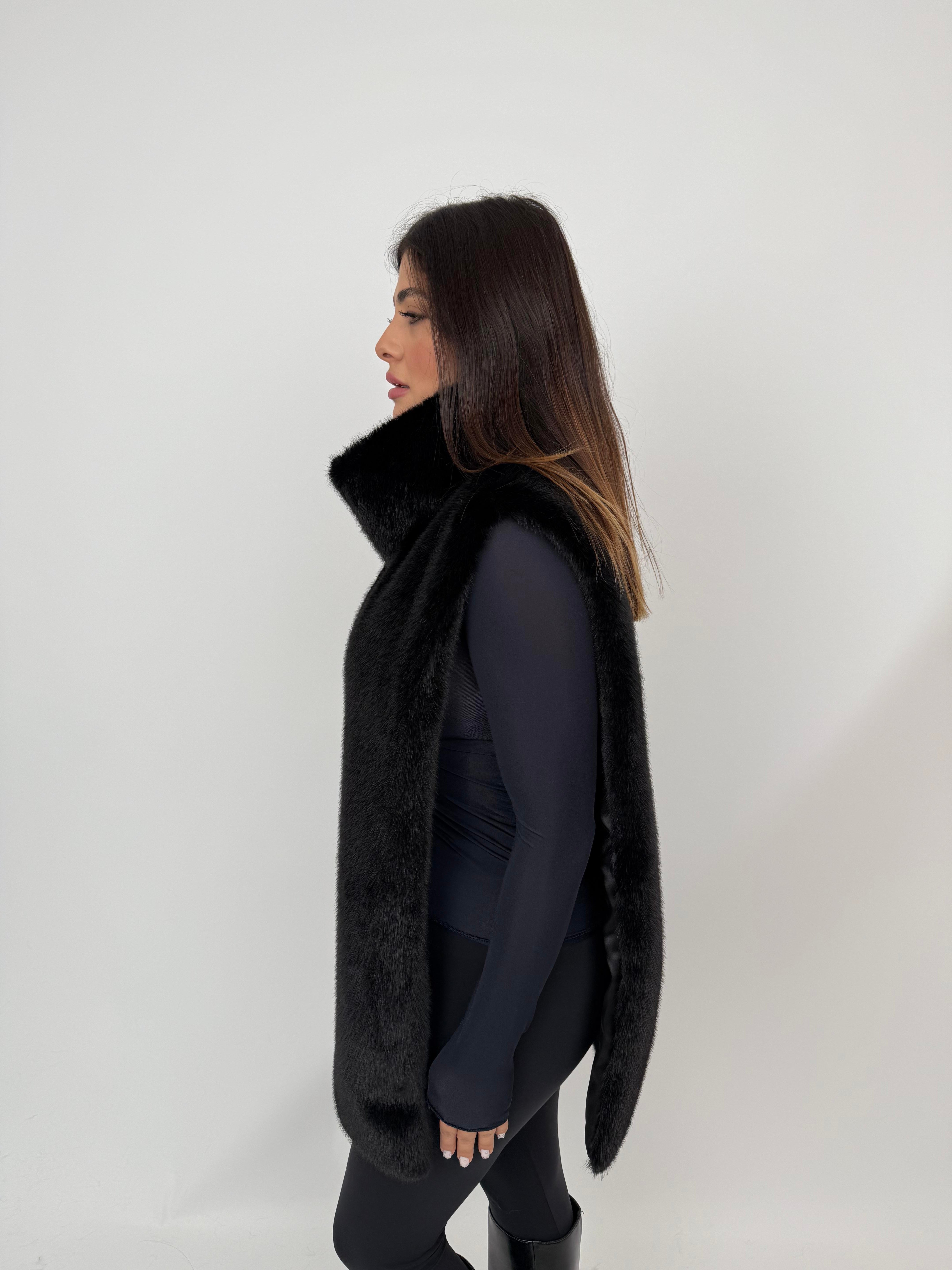 MARTINA Turtleneck - Siyah
