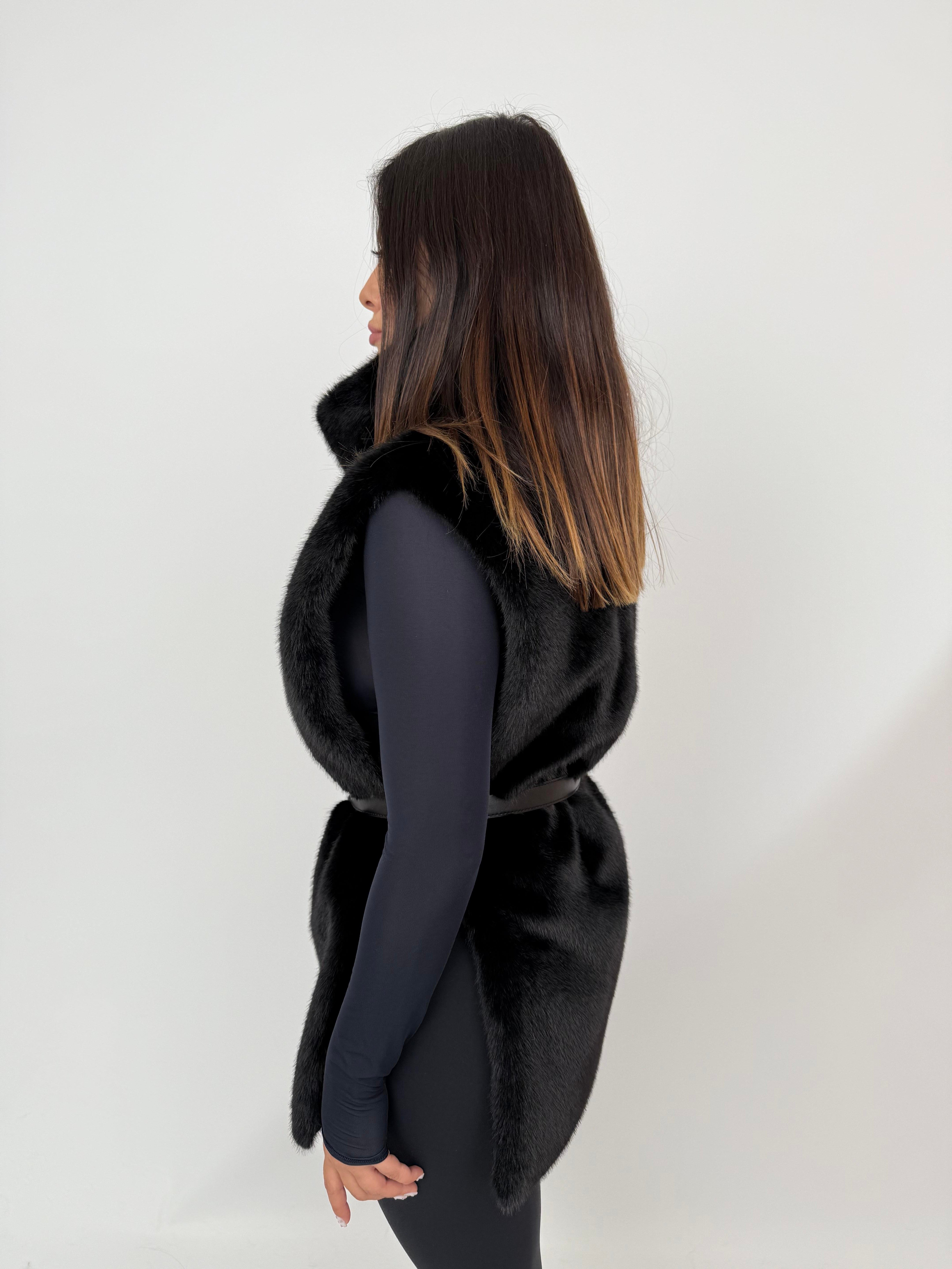 MARTINA Turtleneck - Siyah