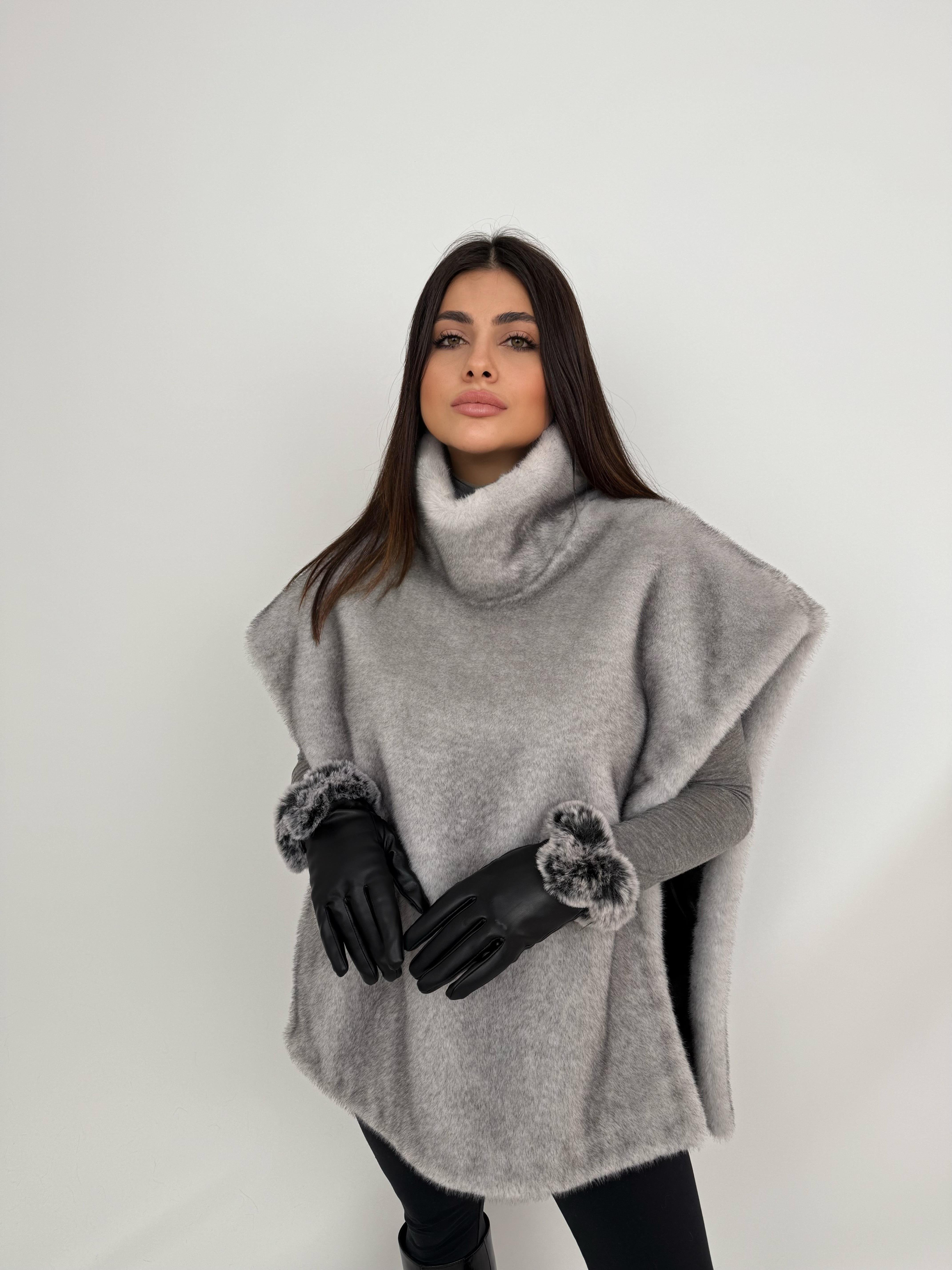 NOVA Turtleneck - Gri