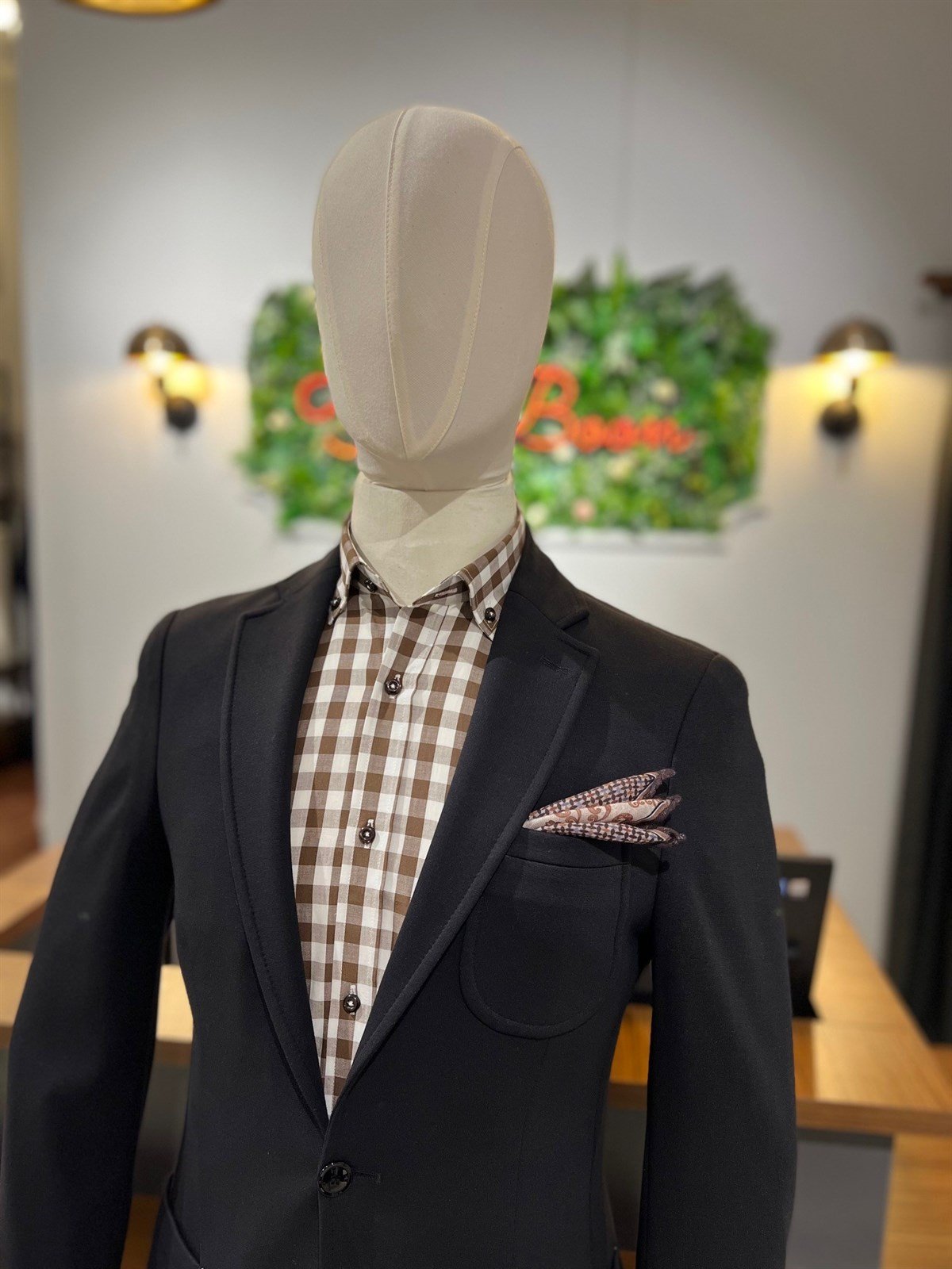 CEKET LACİVERT BOON