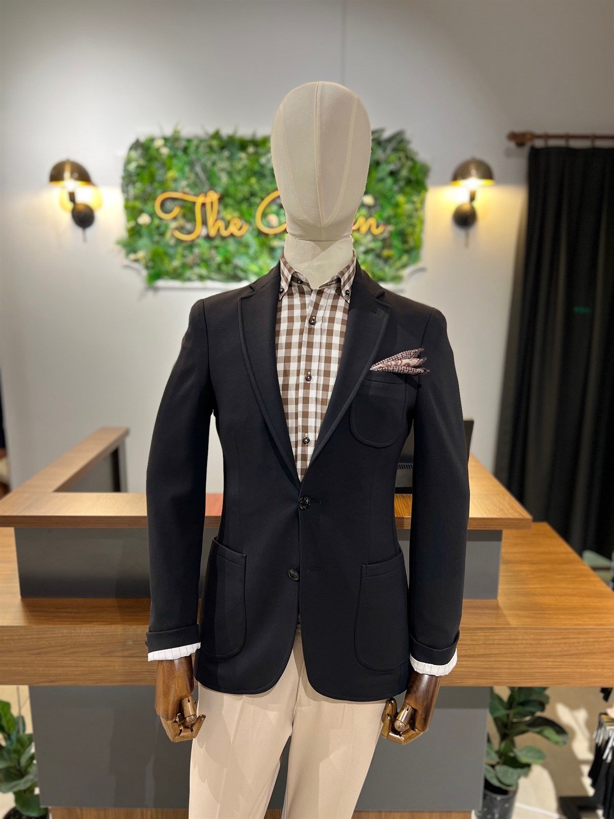 CEKET LACİVERT BOON