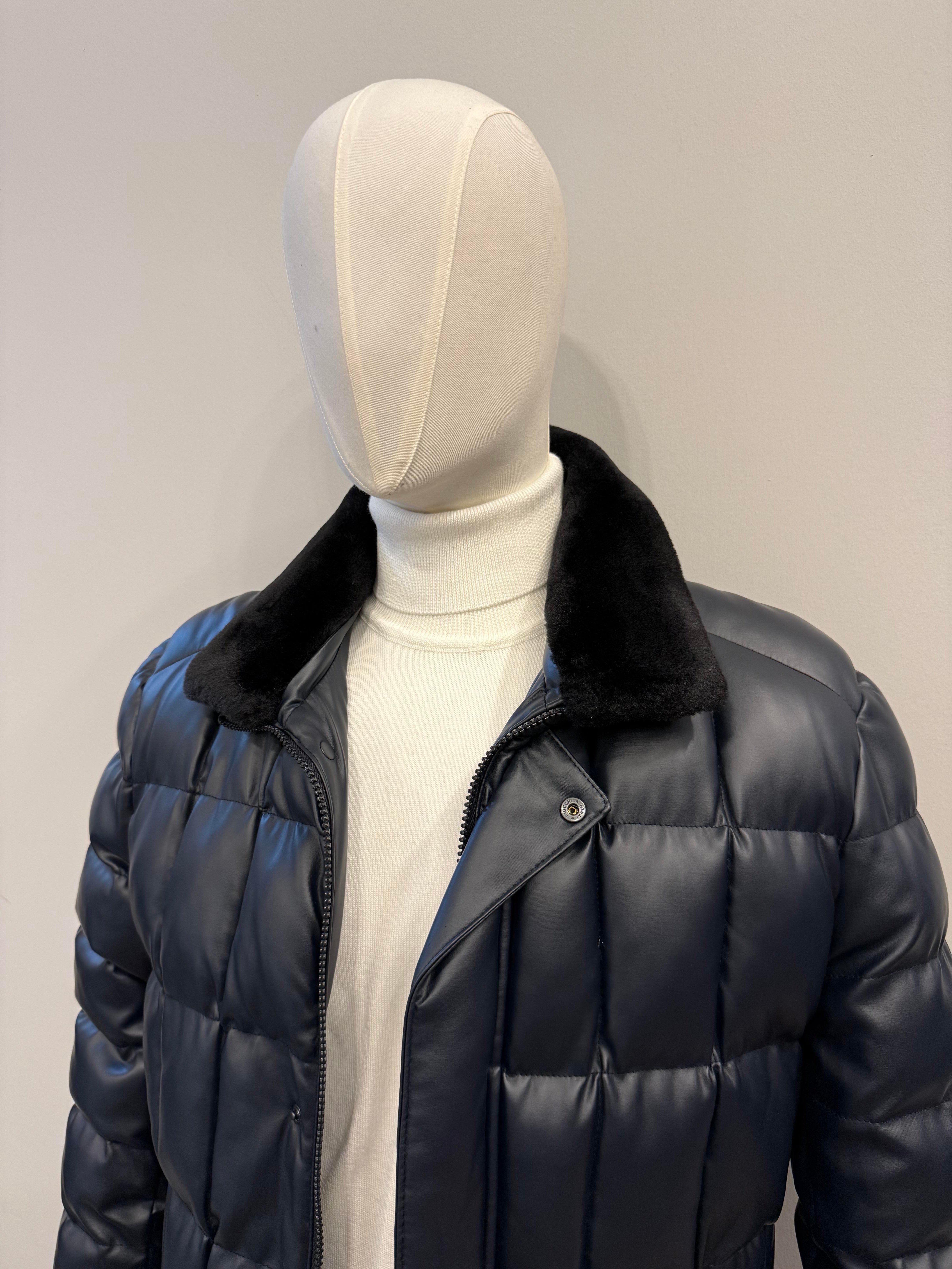 LACİVERT SLİMFİT MONT