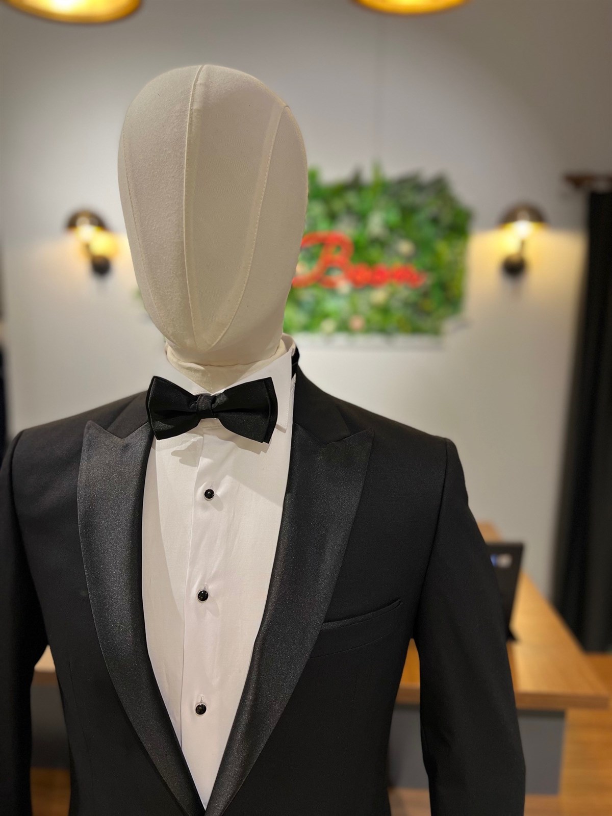 SMOKİN KIRLANGIÇ YAKA