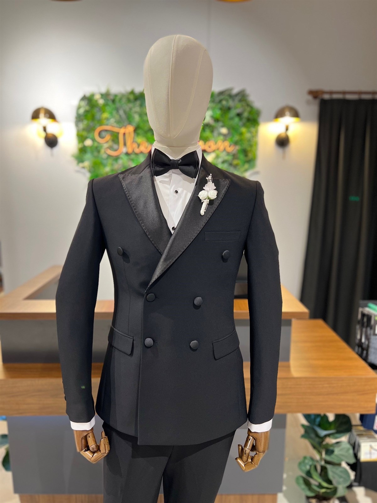 SMOKİN KRUVAZE SİYAH